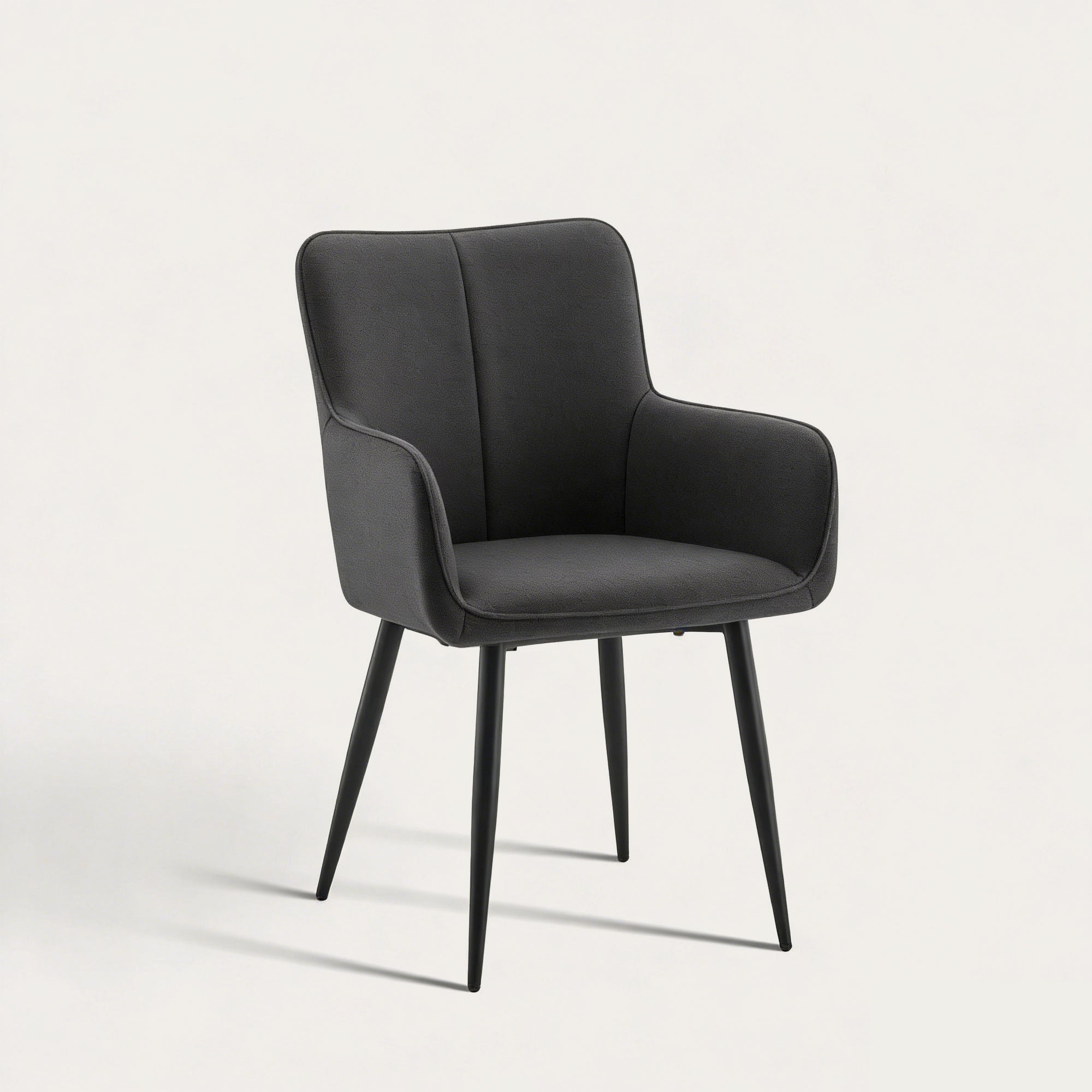 Muhsina Armlehnstühle aus Kunstleder (2er-Set)