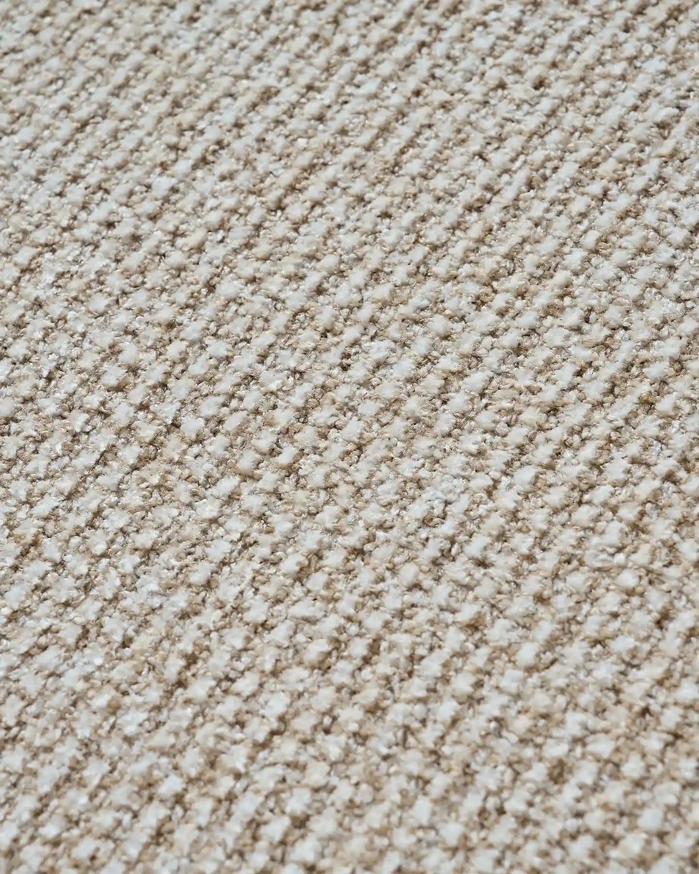 Nolan Esszimmerstuhl mit Chenillebezug in Beige
