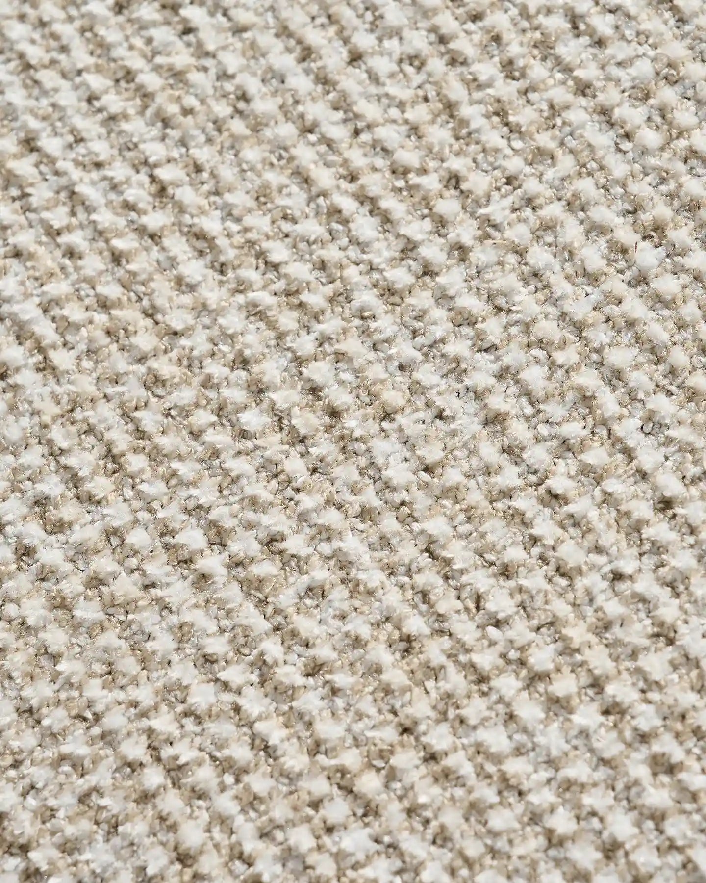 Rowan Barhocker mit Chenillebezug in Beige
