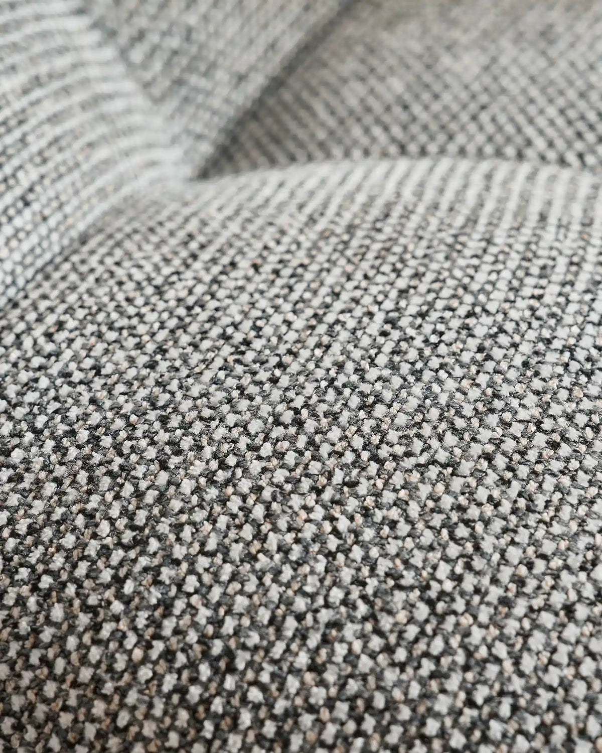 Liora Chenille-Schminktisch-Hocker – Komfort mit sanften Kurven