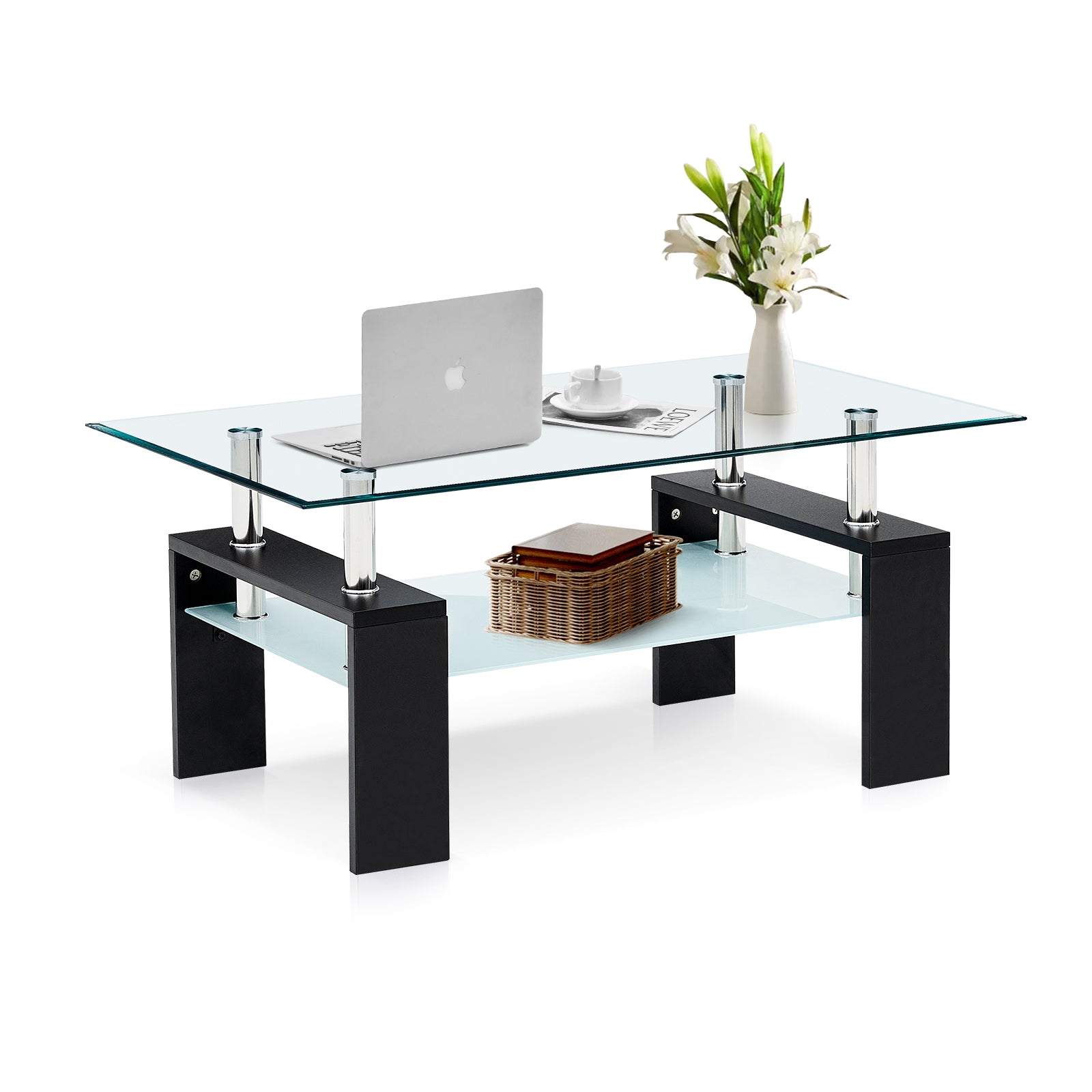 Cydney rechteckiger Couchtisch