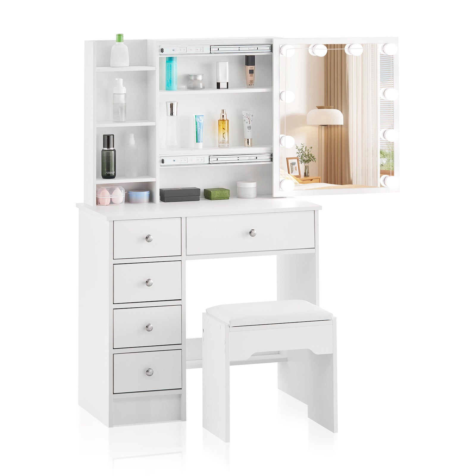 Amya Schminktisch Set