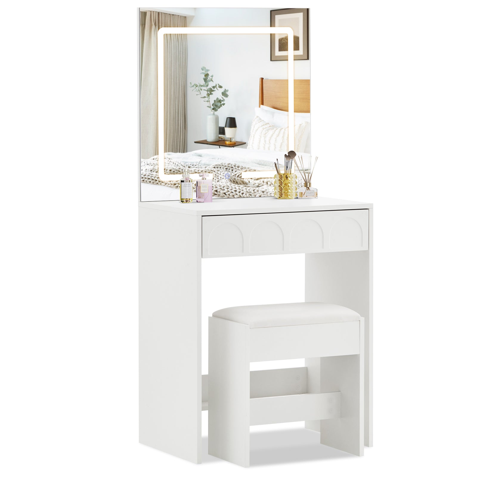 Oslo Schminktisch Set