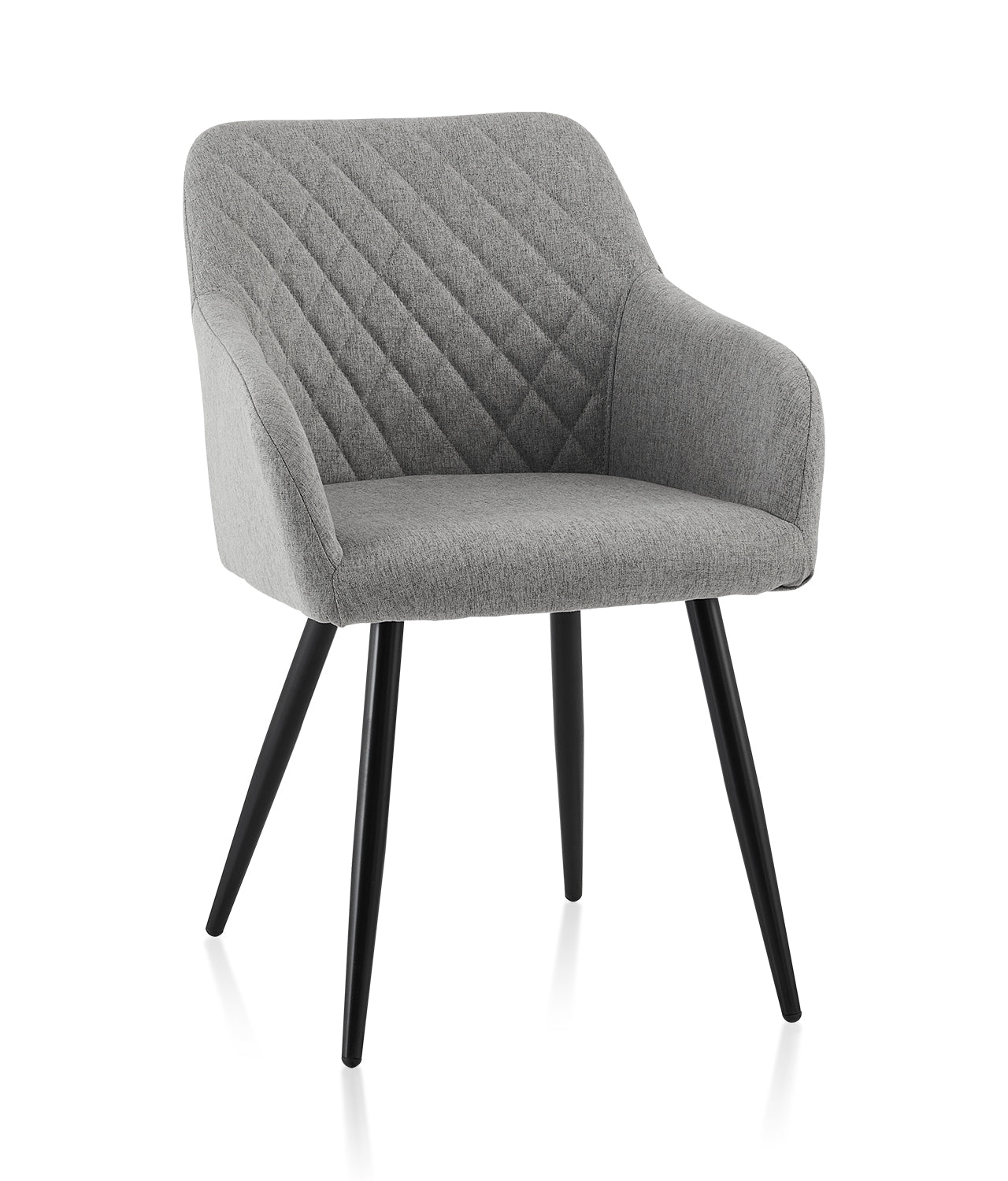 Lumes Armlehnstuhle aus Leinen