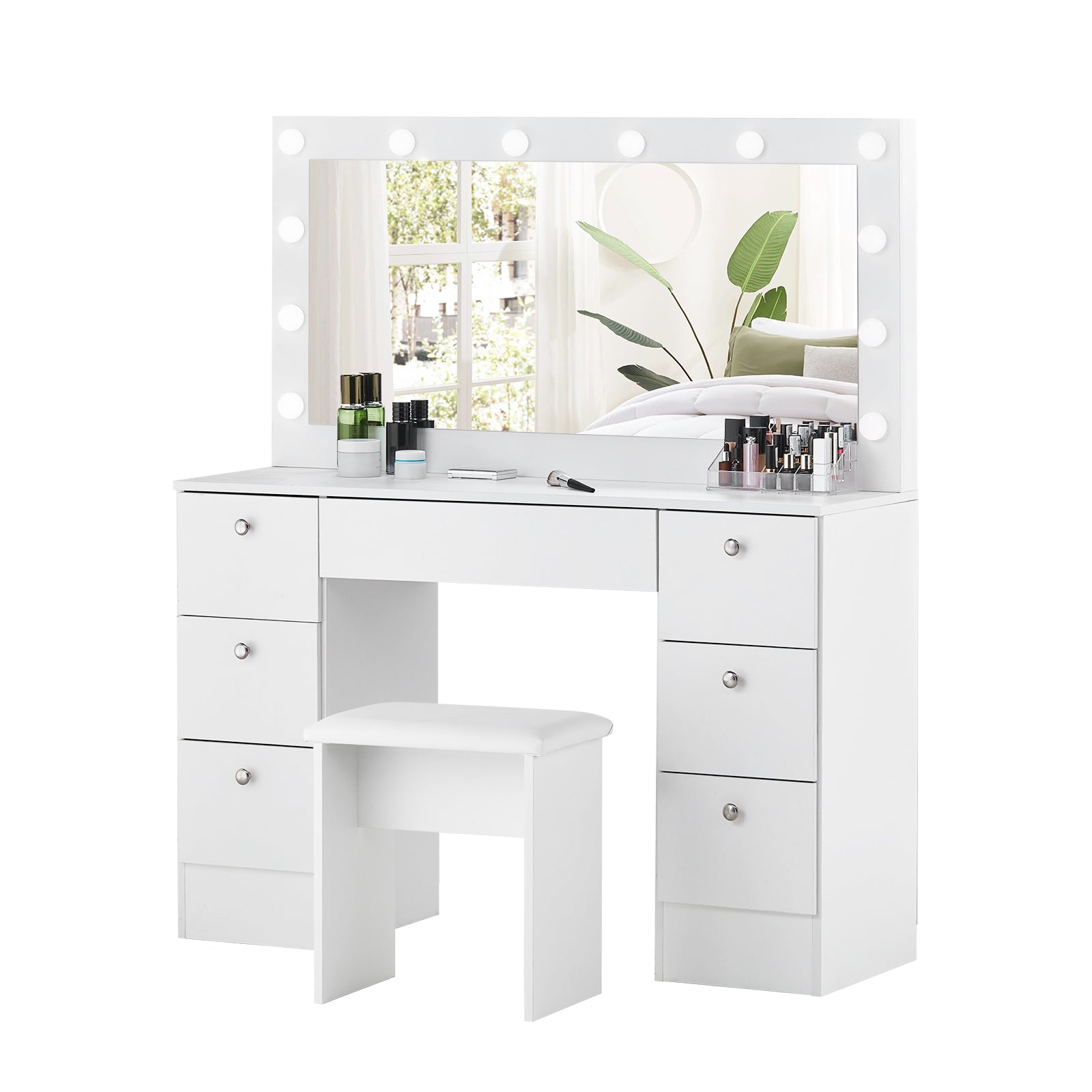 Anier Schminktisch Set