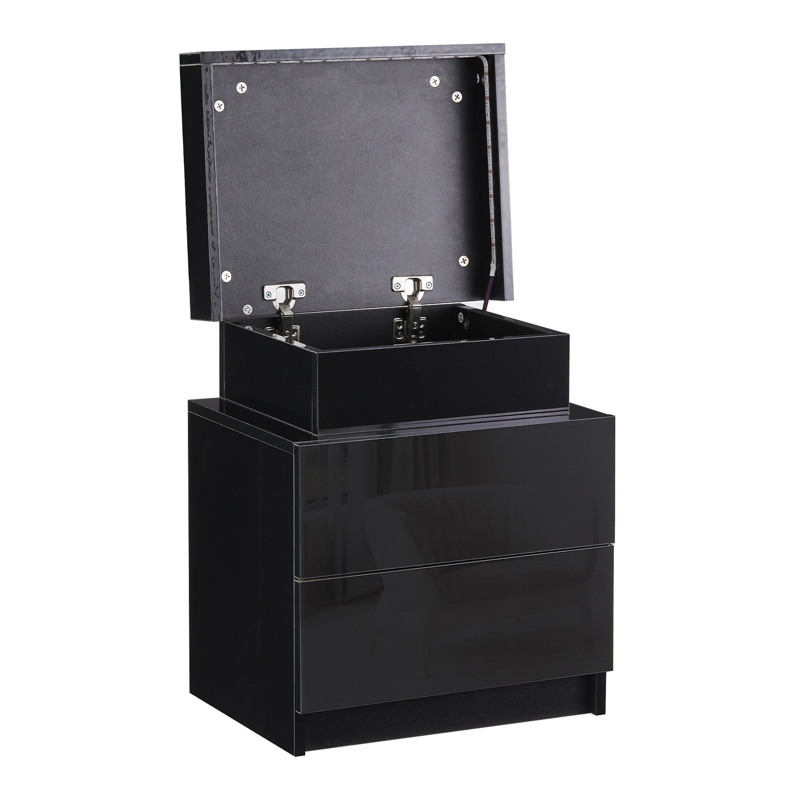 Kumar Nachttisch mit Licht