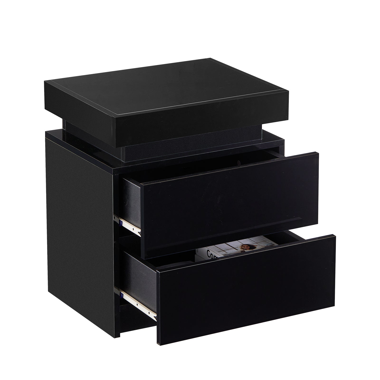 Kumar Nachttisch mit Licht