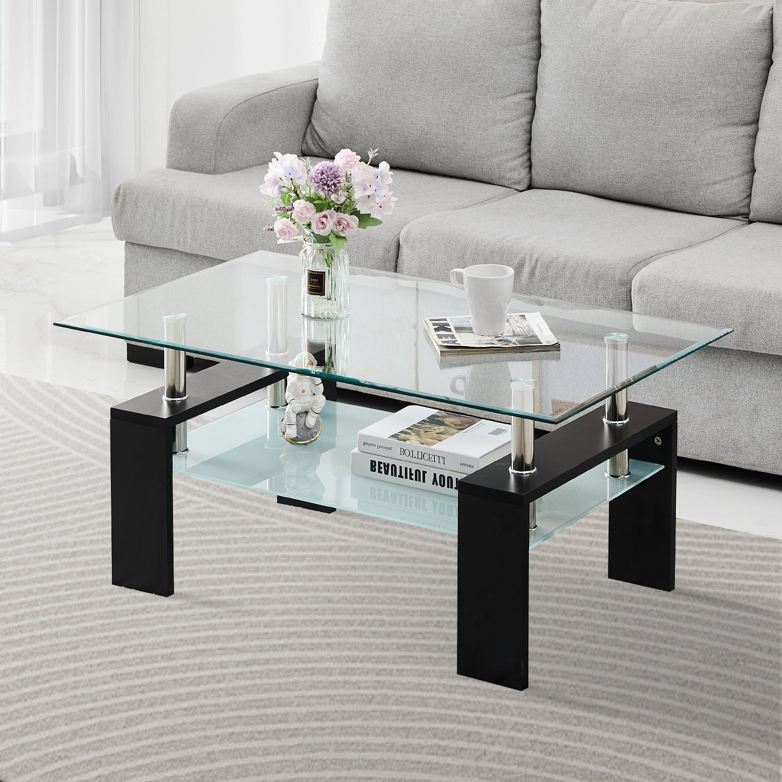 Cydney rechteckiger Couchtisch