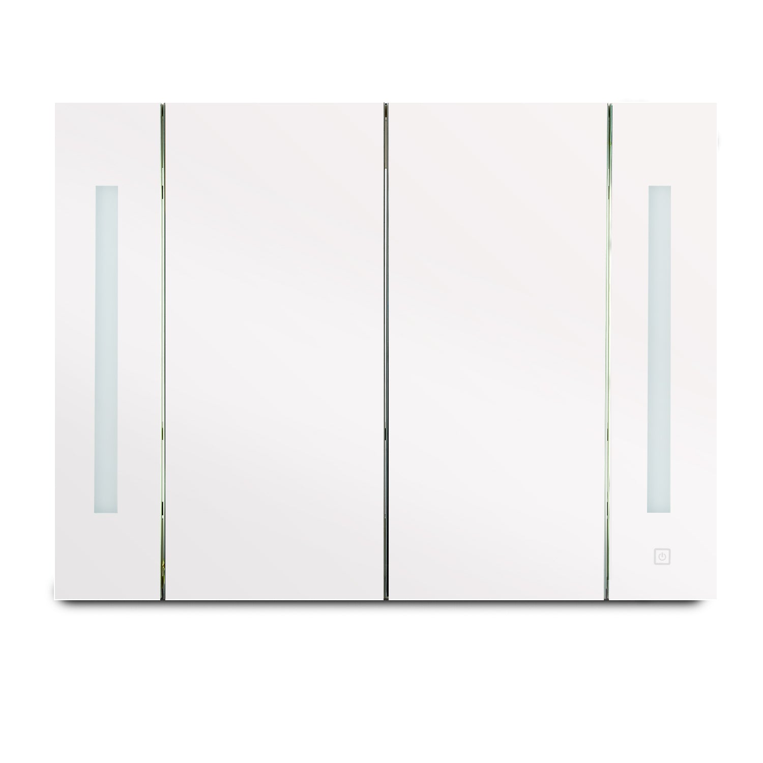 Othello Spiegelschrank Bad mit Beleuchtung (2 Türen)