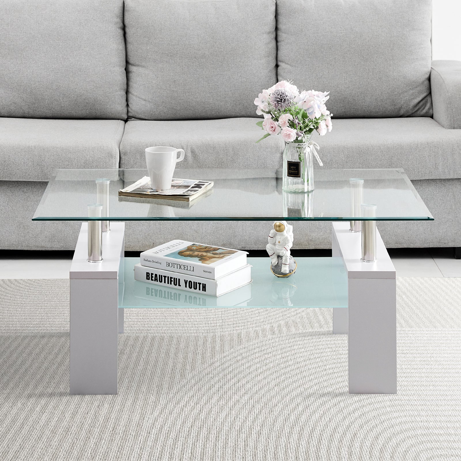 Cydney rechteckiger Couchtisch