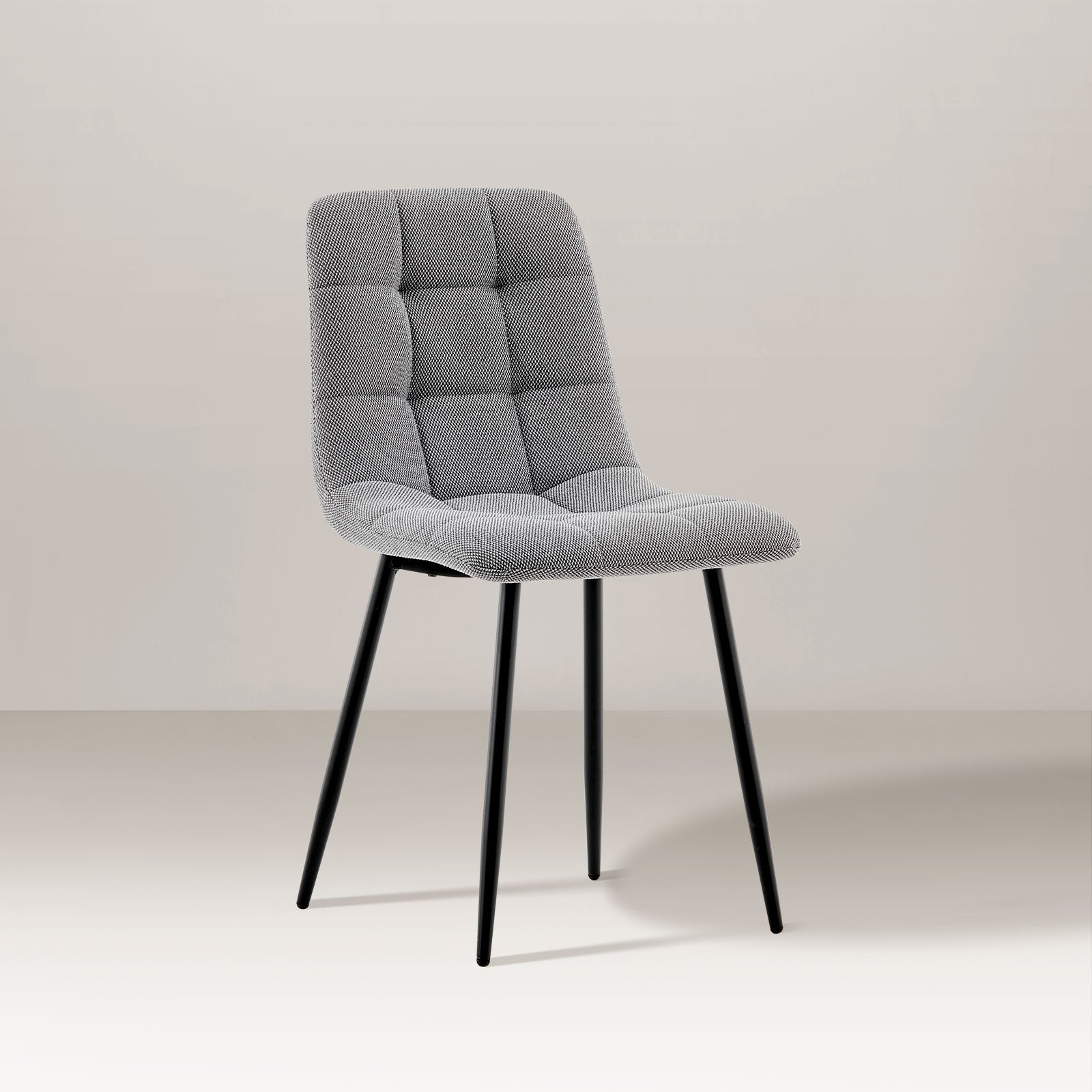 Christie Esszimmerstuhl aus Leinenmischgewebe