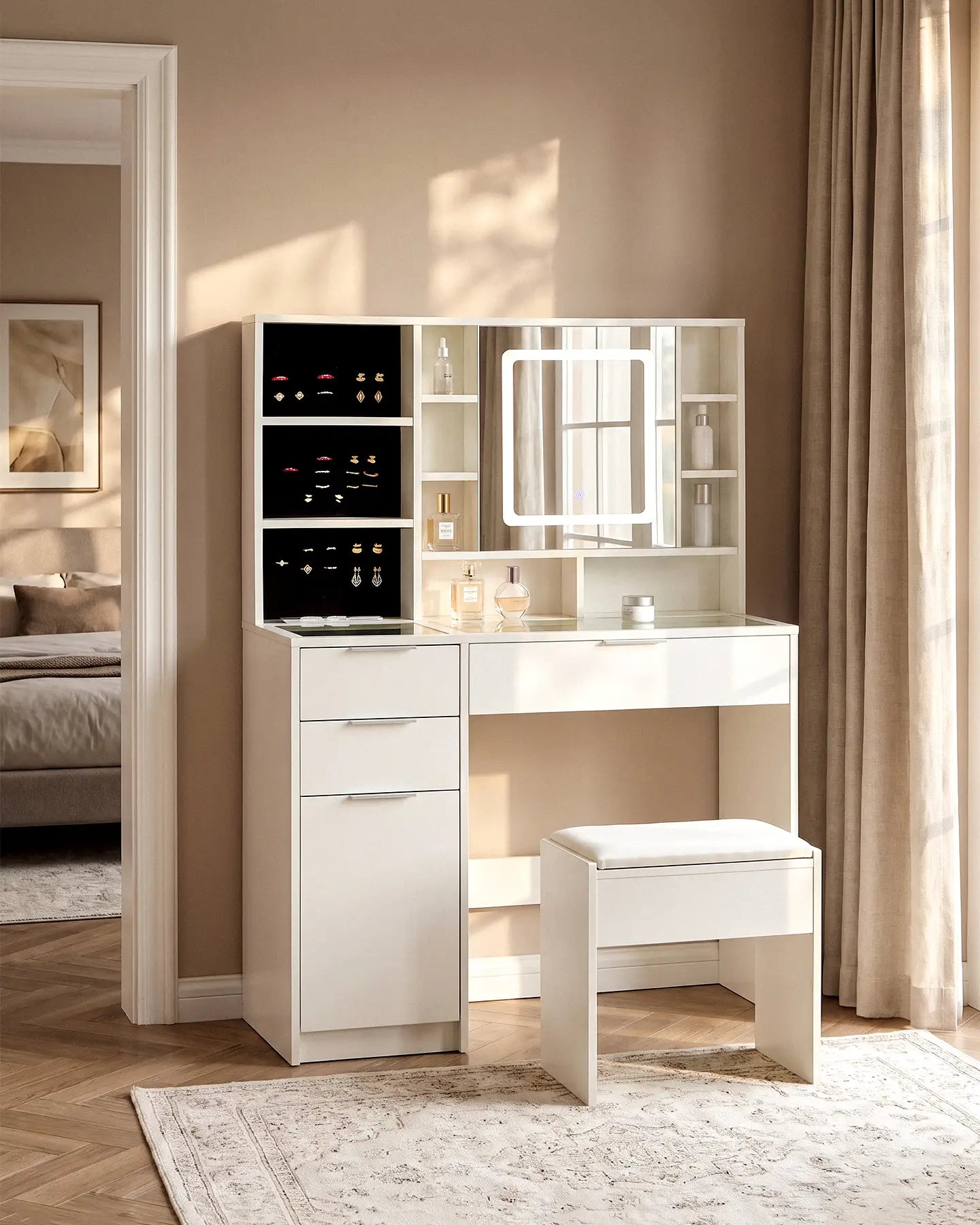 Dorla Schminktisch Set