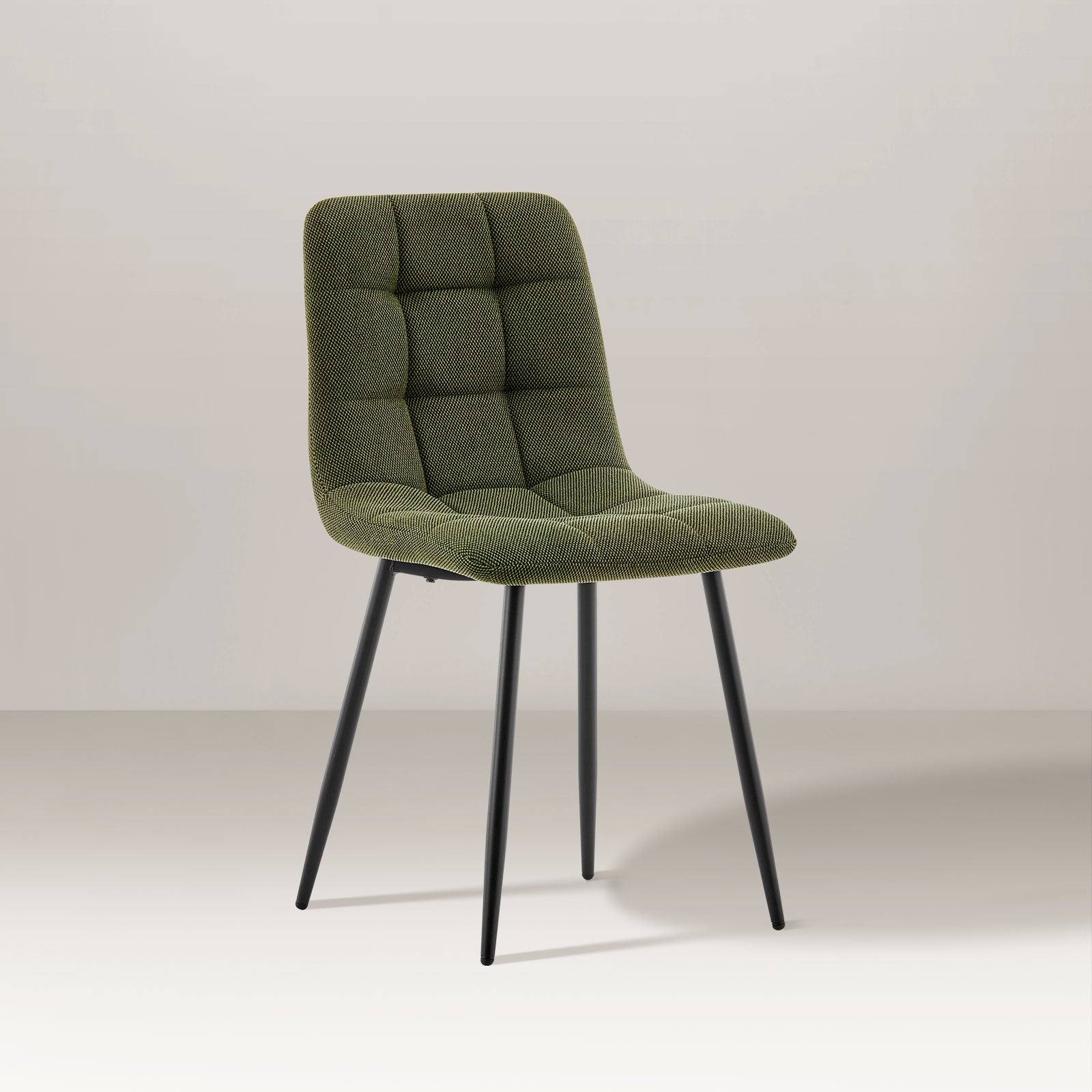 Christie Esszimmerstuhl aus Leinenmischgewebe