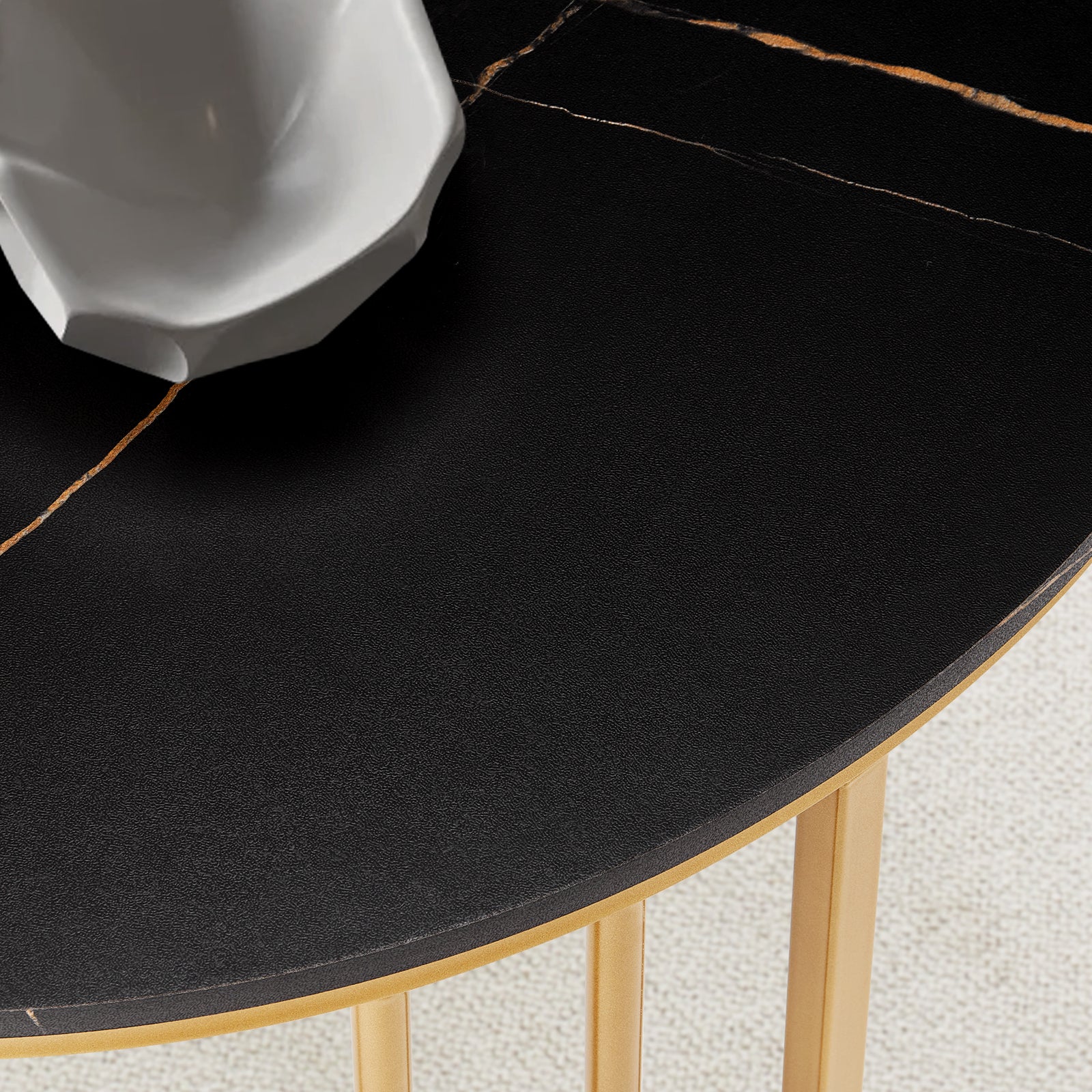 Twins runder Couchtisch