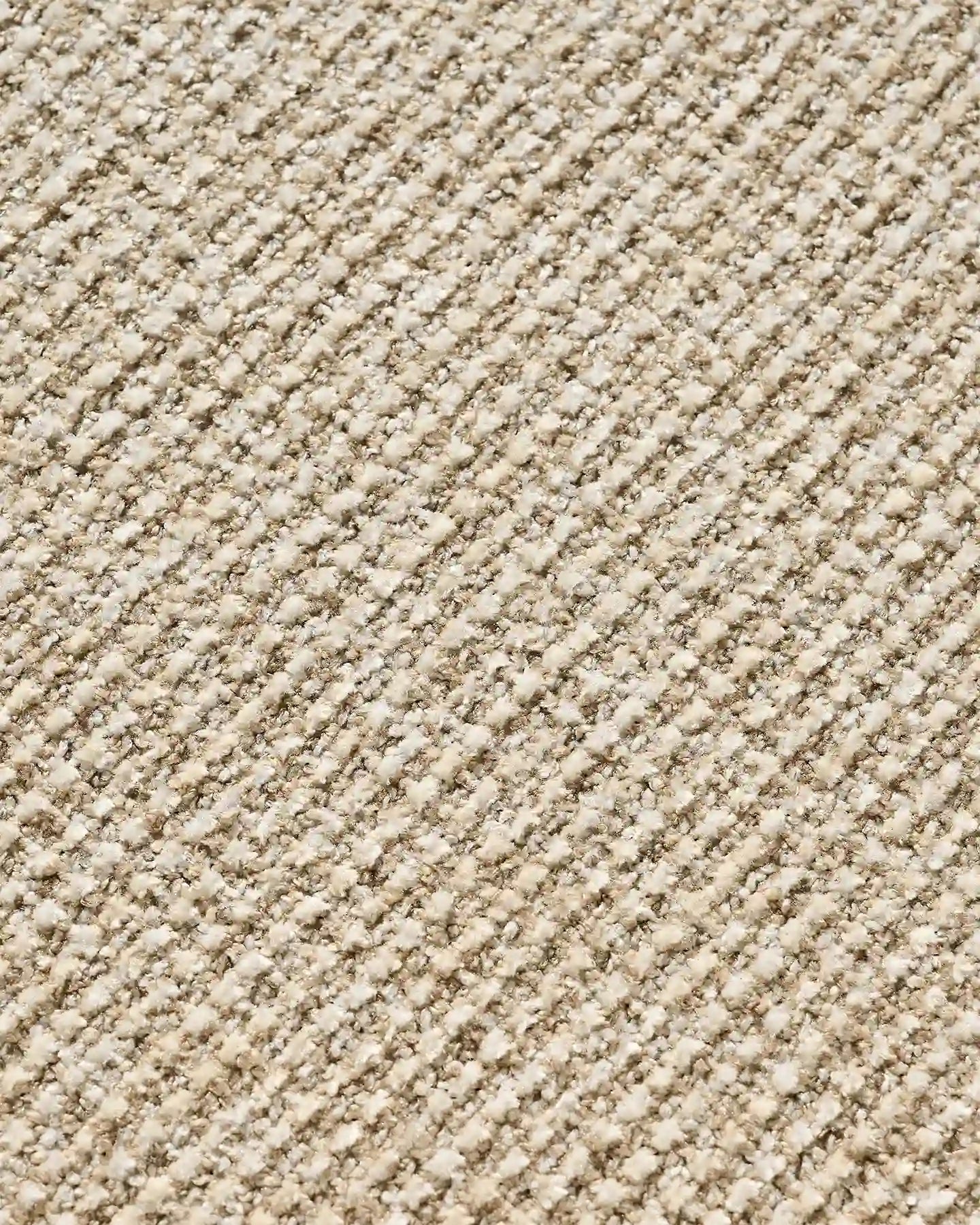 Elowen Esszimmerstuhl mit Chenillebezug in Beige