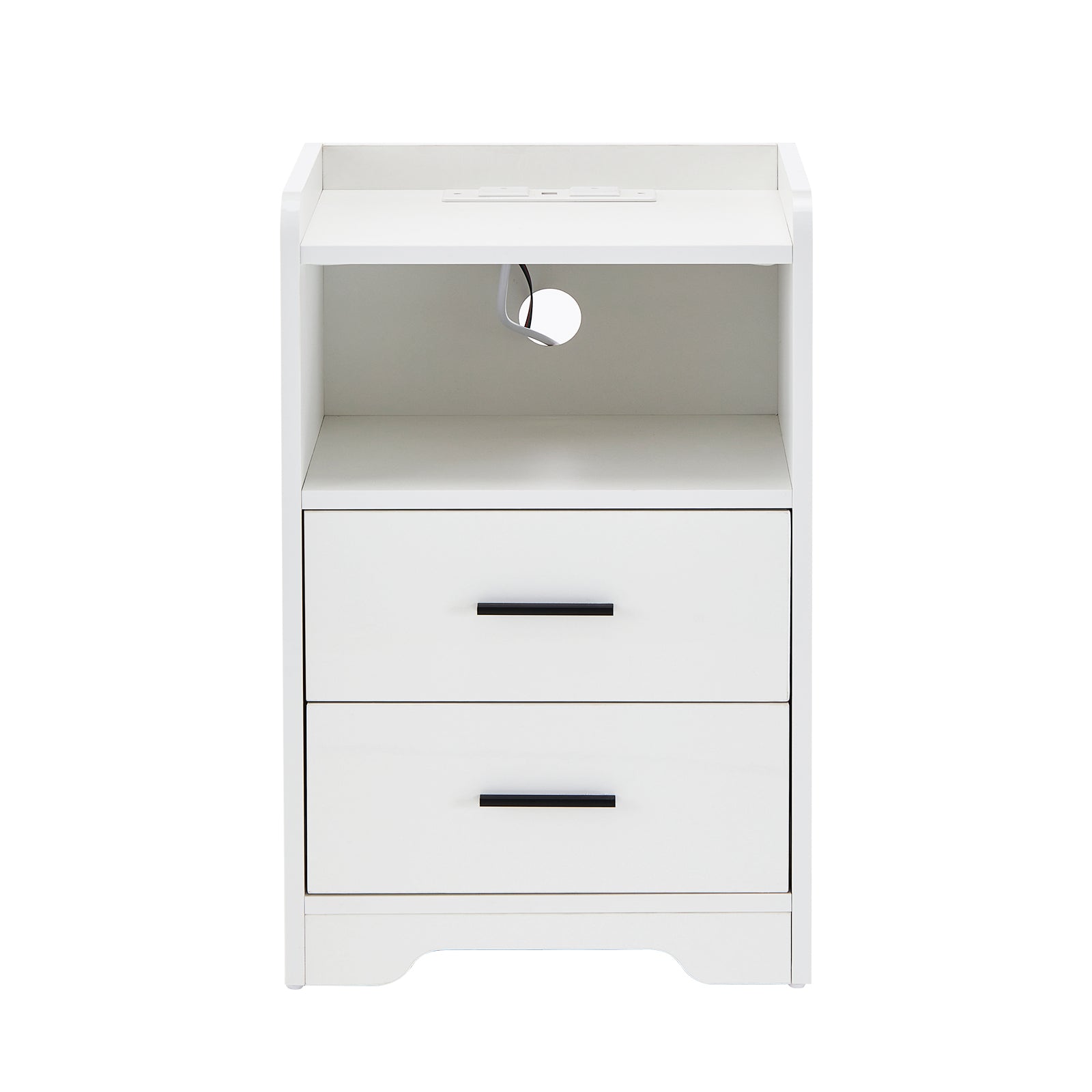 Kody Nachttisch Hochglanz