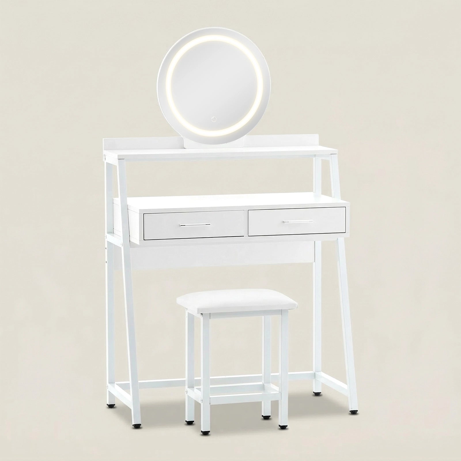 Alvio Schminktisch Set