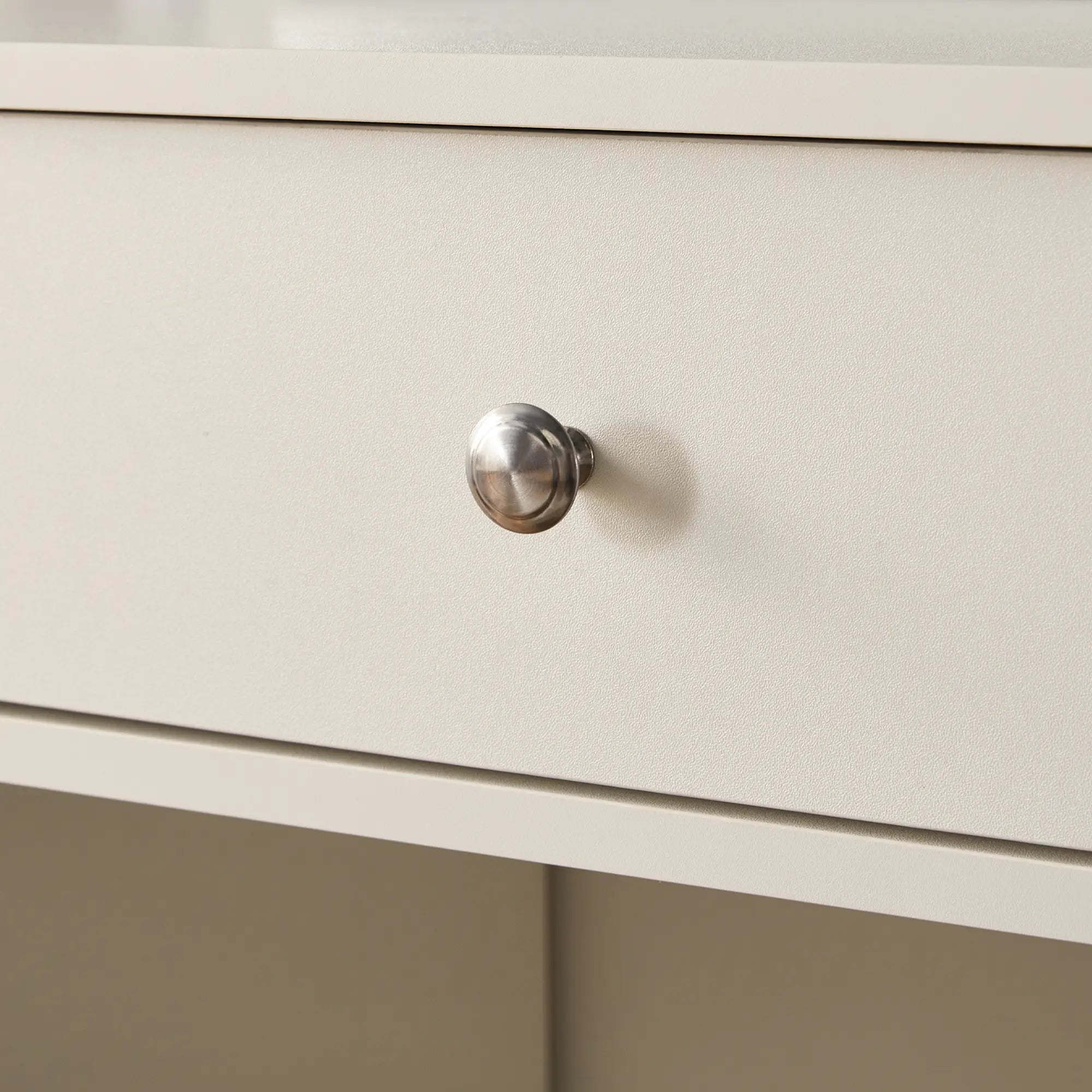 Amya Schminktisch Set mit Schiebespiegel