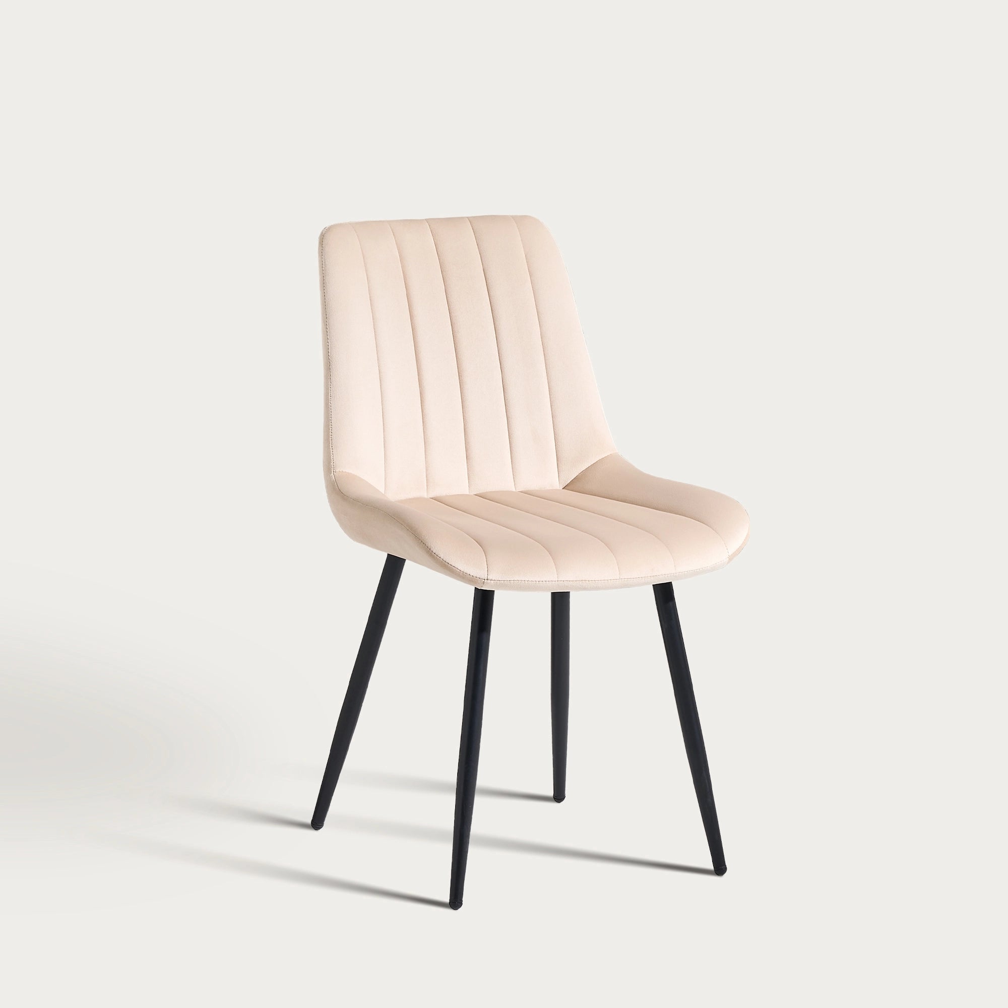 Clair Esszimmerstühle aus Samt