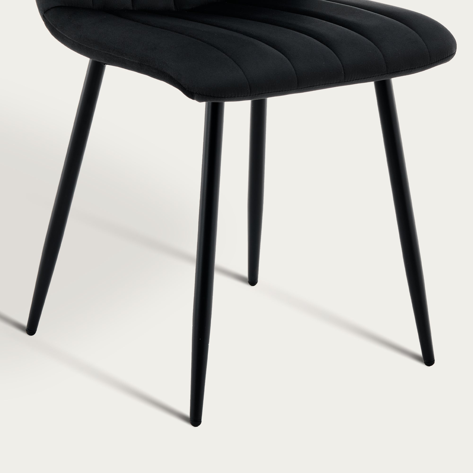 Christie Esszimmerstühle aus Samt