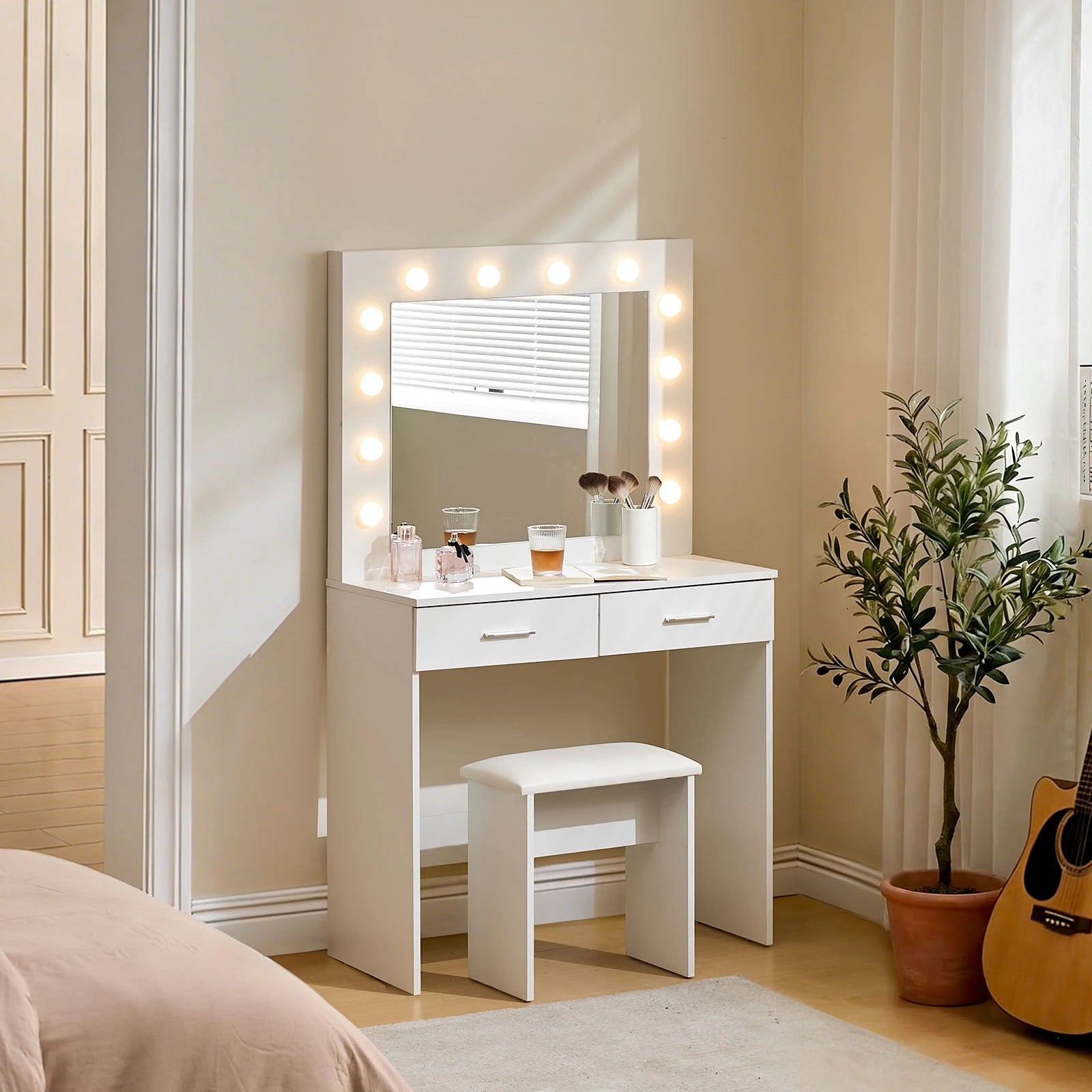 Lumina Schminktisch Set