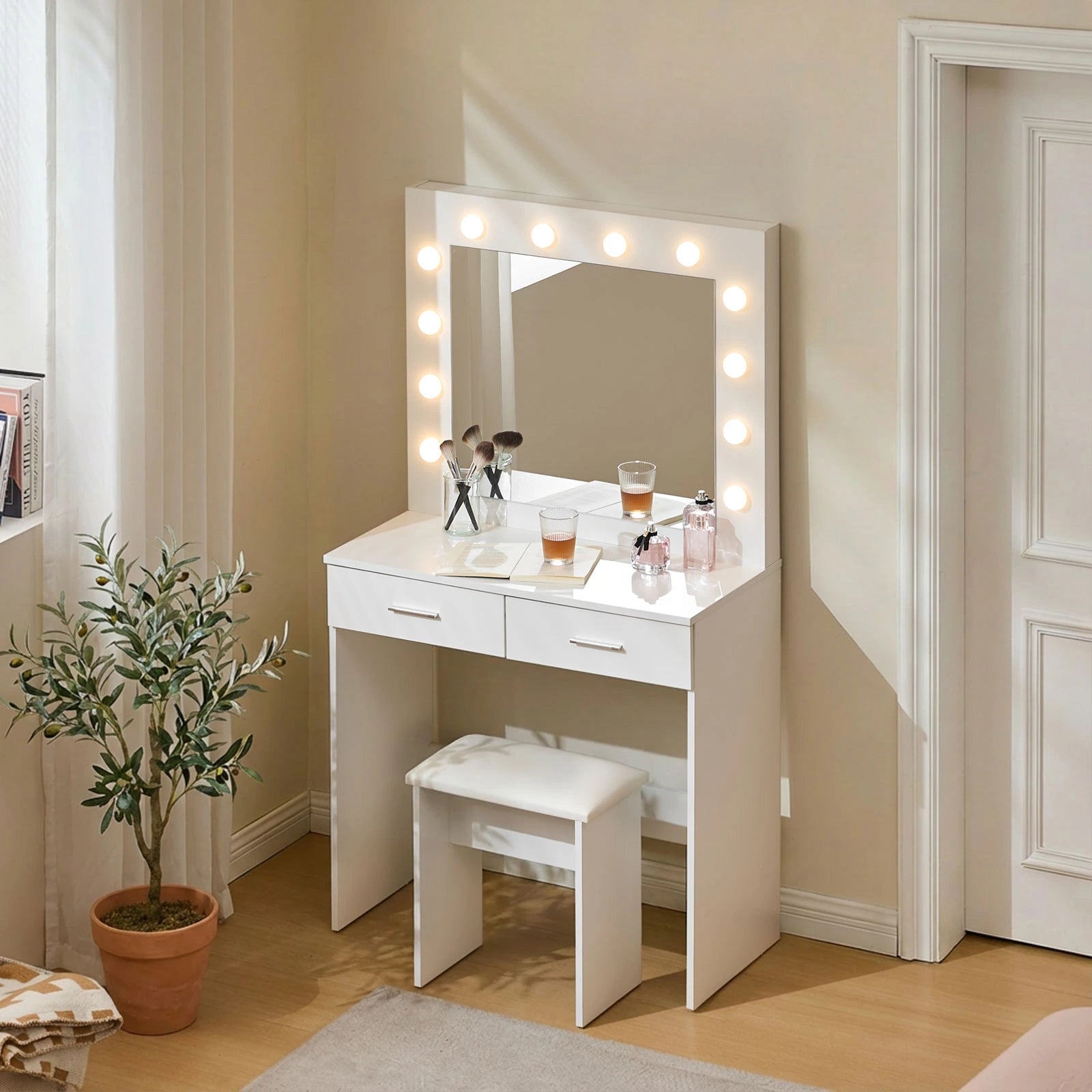 Lumina Schminktisch Set