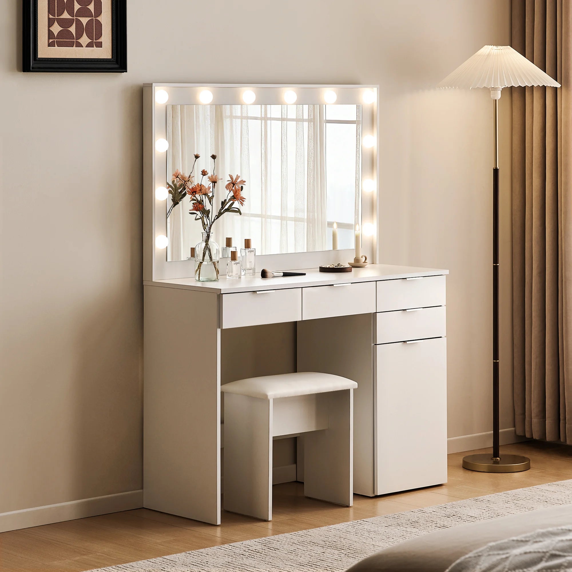 Lunea Schminktisch Set