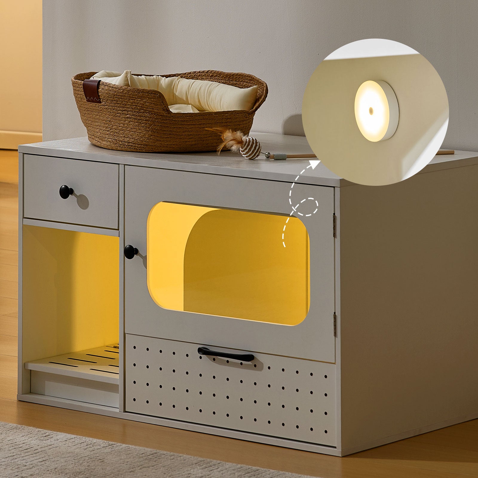 Mewi Katzentoilettenschrank