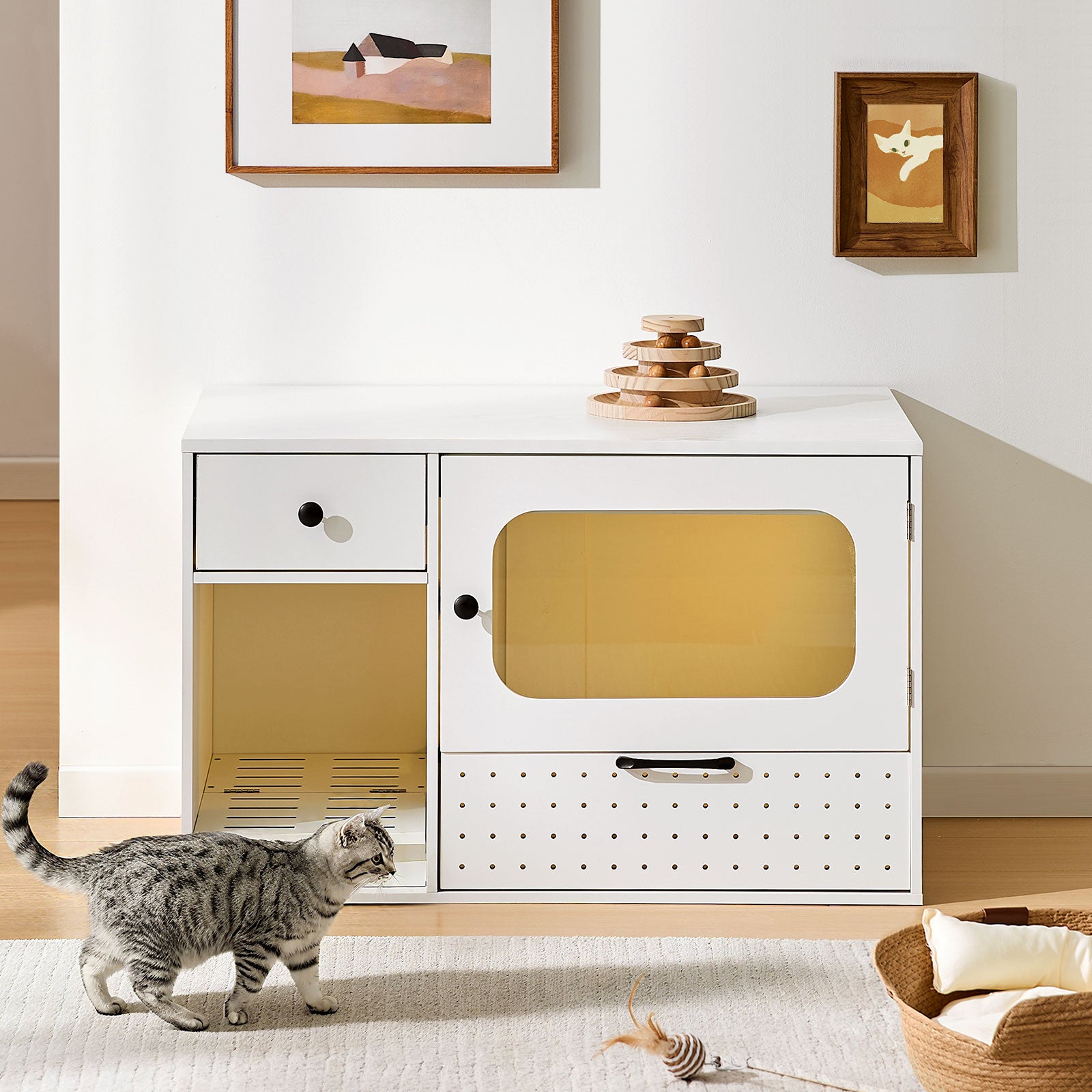 Mewi Katzentoilettenschrank