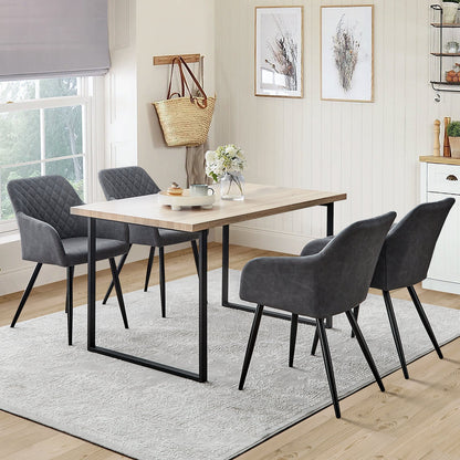 Moree Esszimmerstühle aus Kunstleder