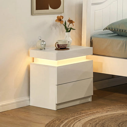 Kumar Nachttisch mit Licht