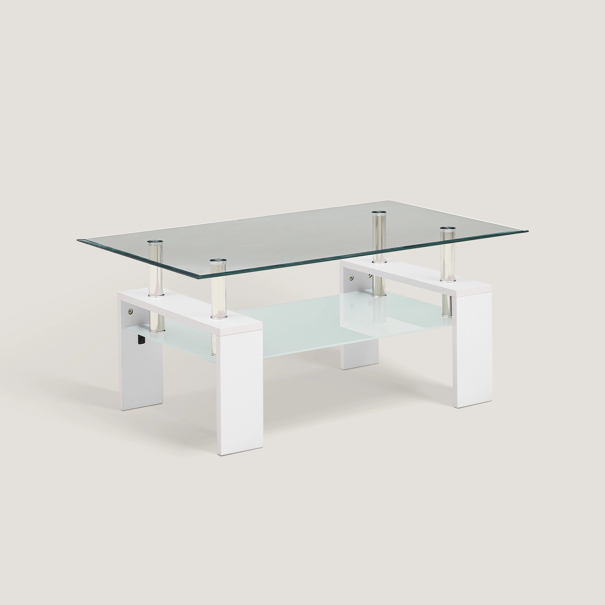 Cydney rechteckiger Couchtisch