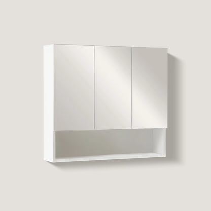 Colin Spiegelschrank Bad [3 Türen, 1 Regal]