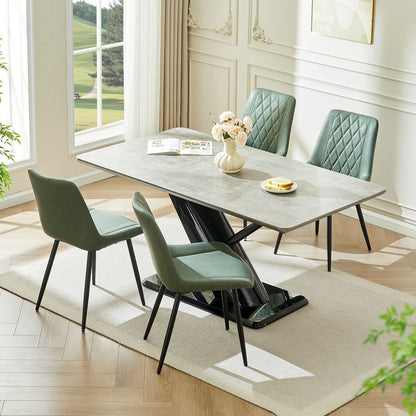 Kair Esszimmerstühle aus Kunstleder
