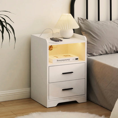 Kody Nachttisch Hochglanz