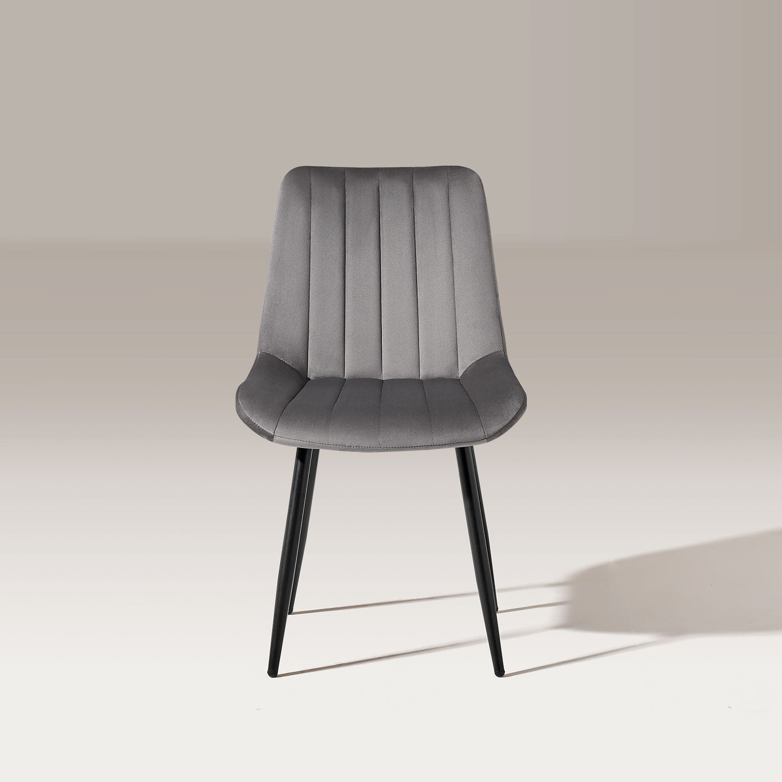 Clair Esszimmerstühle aus Samt