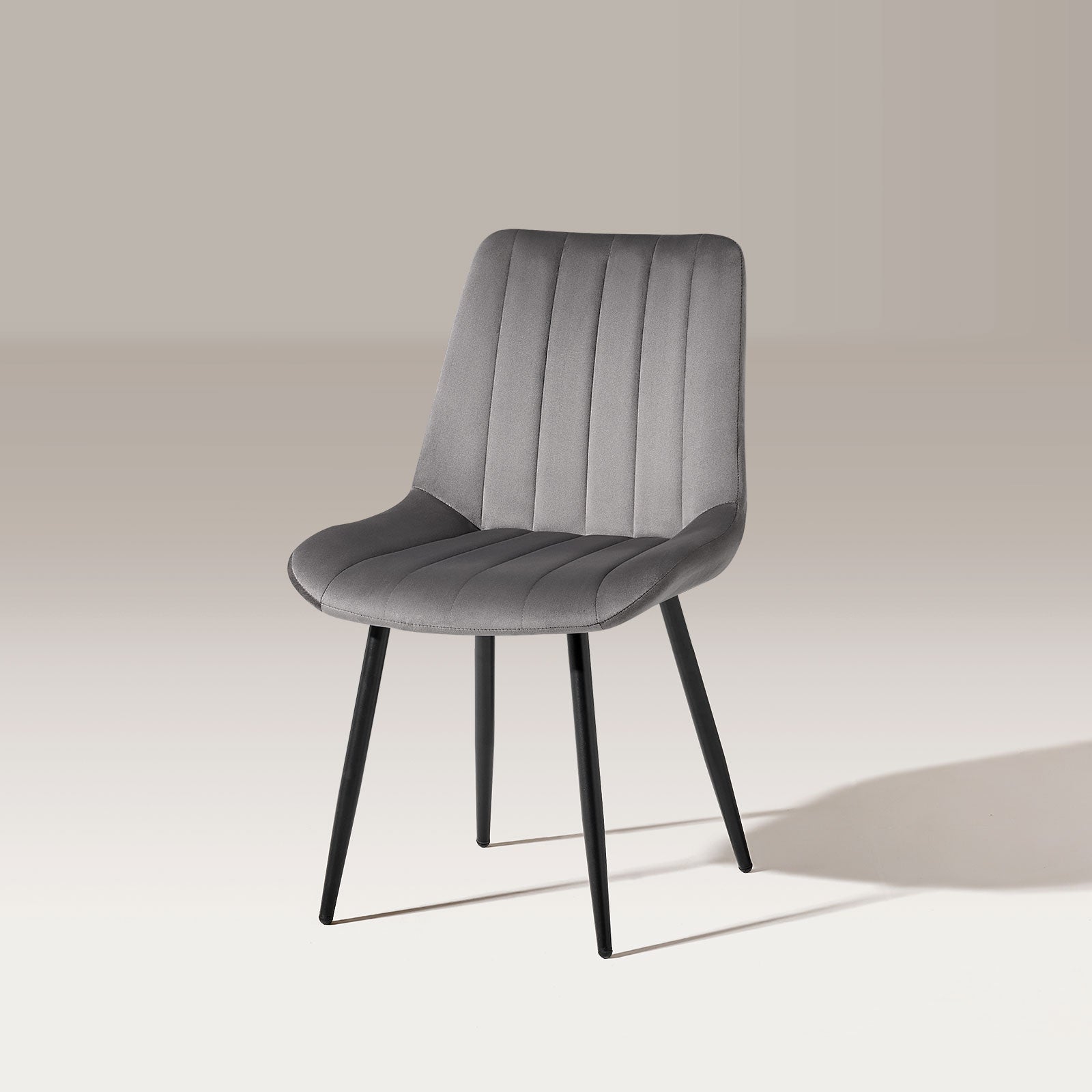 Clair Esszimmerstühle aus Samt