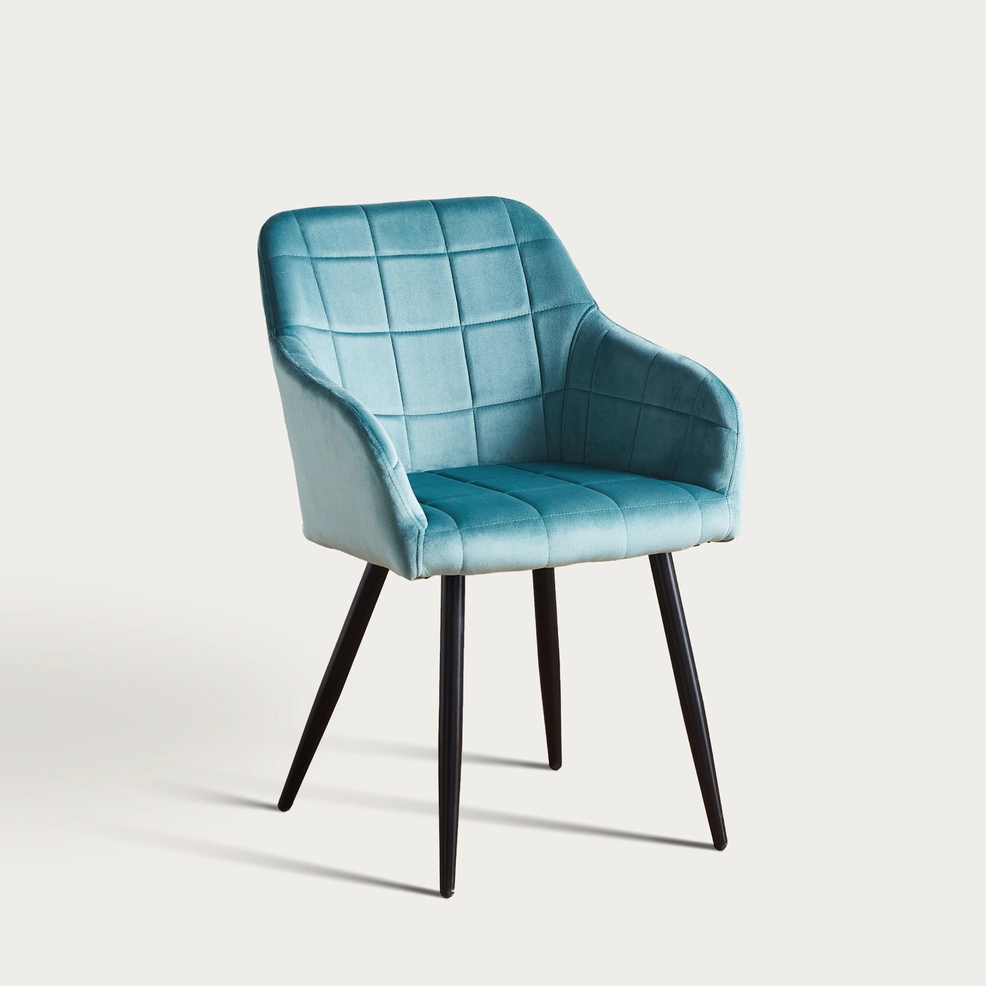 Bloor Esszimmerstühle aus Samt[2er-Set]