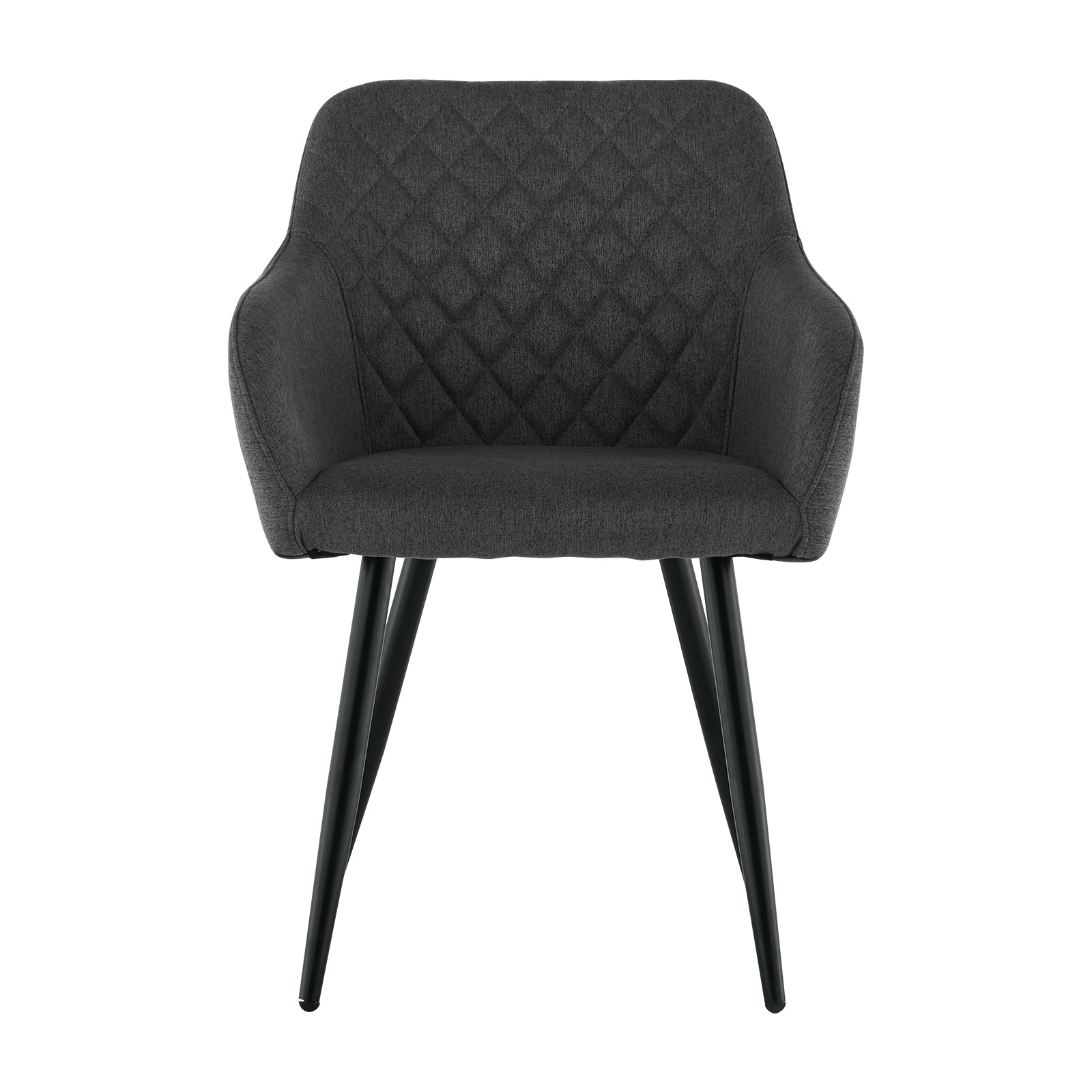 Lumes Esszimmerstühle aus Leinen[2er-Set]