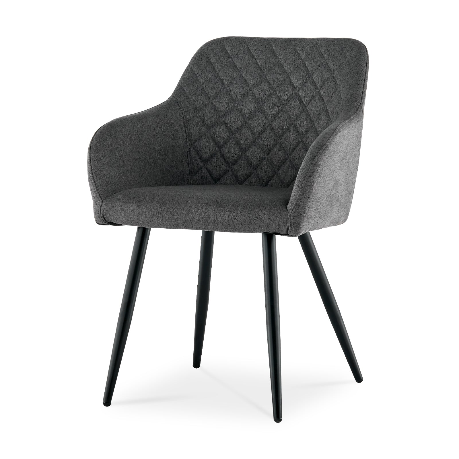 Lumes Esszimmerstühle aus Leinen[2er-Set]