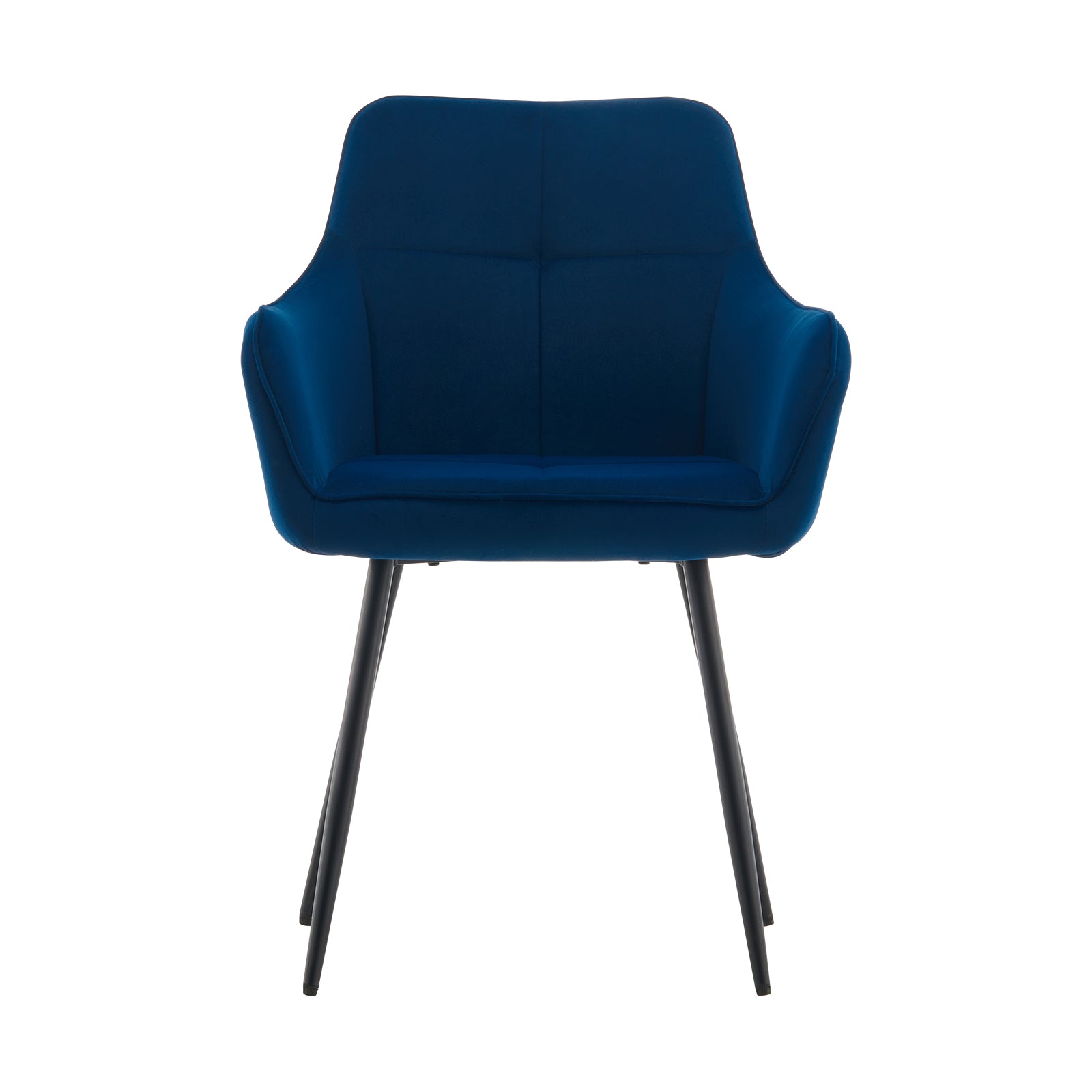 Aven Esszimmerstühle aus Samt[2er-Set]