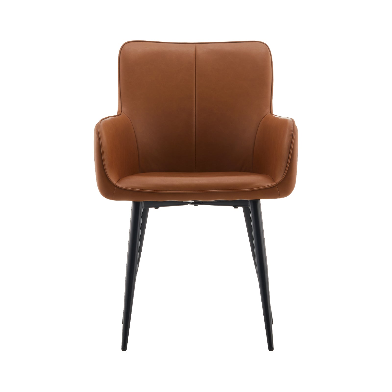 Muhsina Esszimmerstuhl aus Kunstleder[2er-Set]