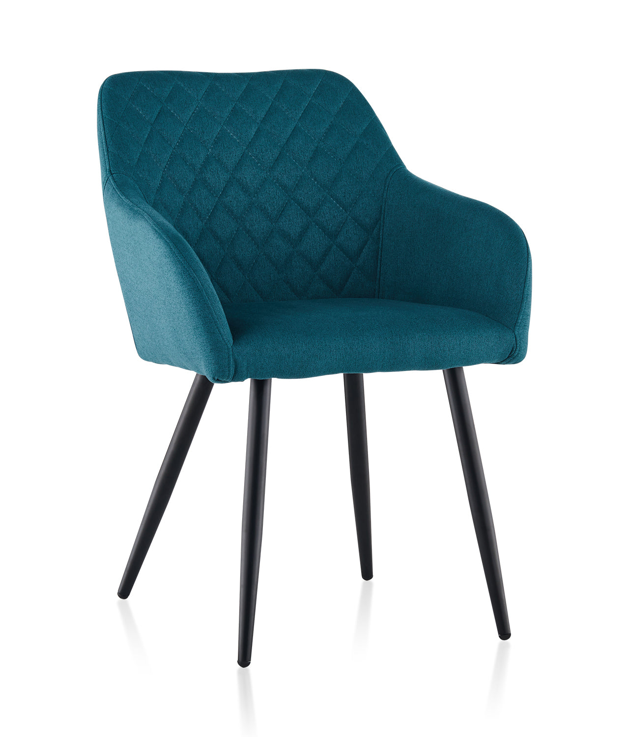 Lumes Esszimmerstühle aus Leinen[2er-Set]