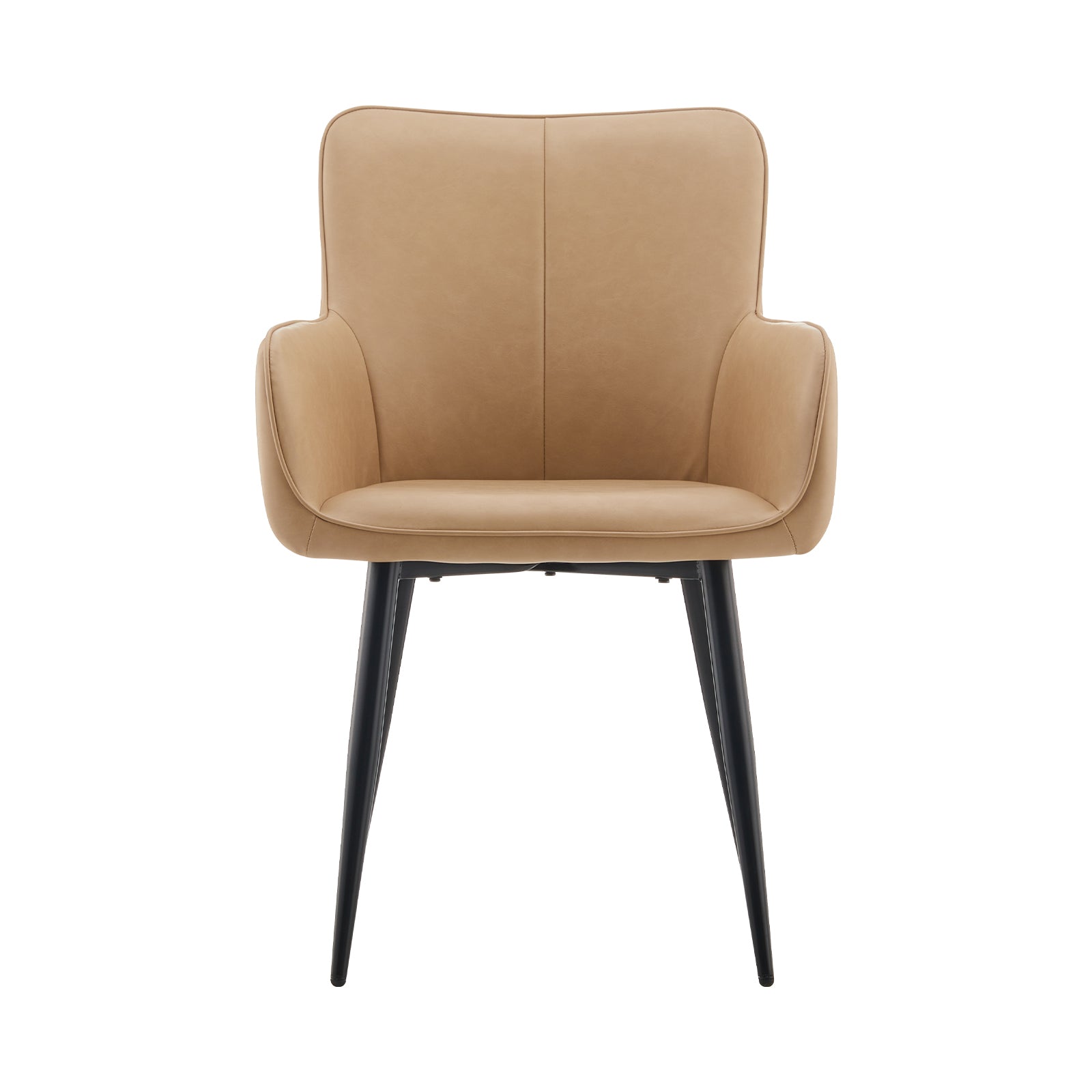 Muhsina Esszimmerstuhl aus Kunstleder[2er-Set]