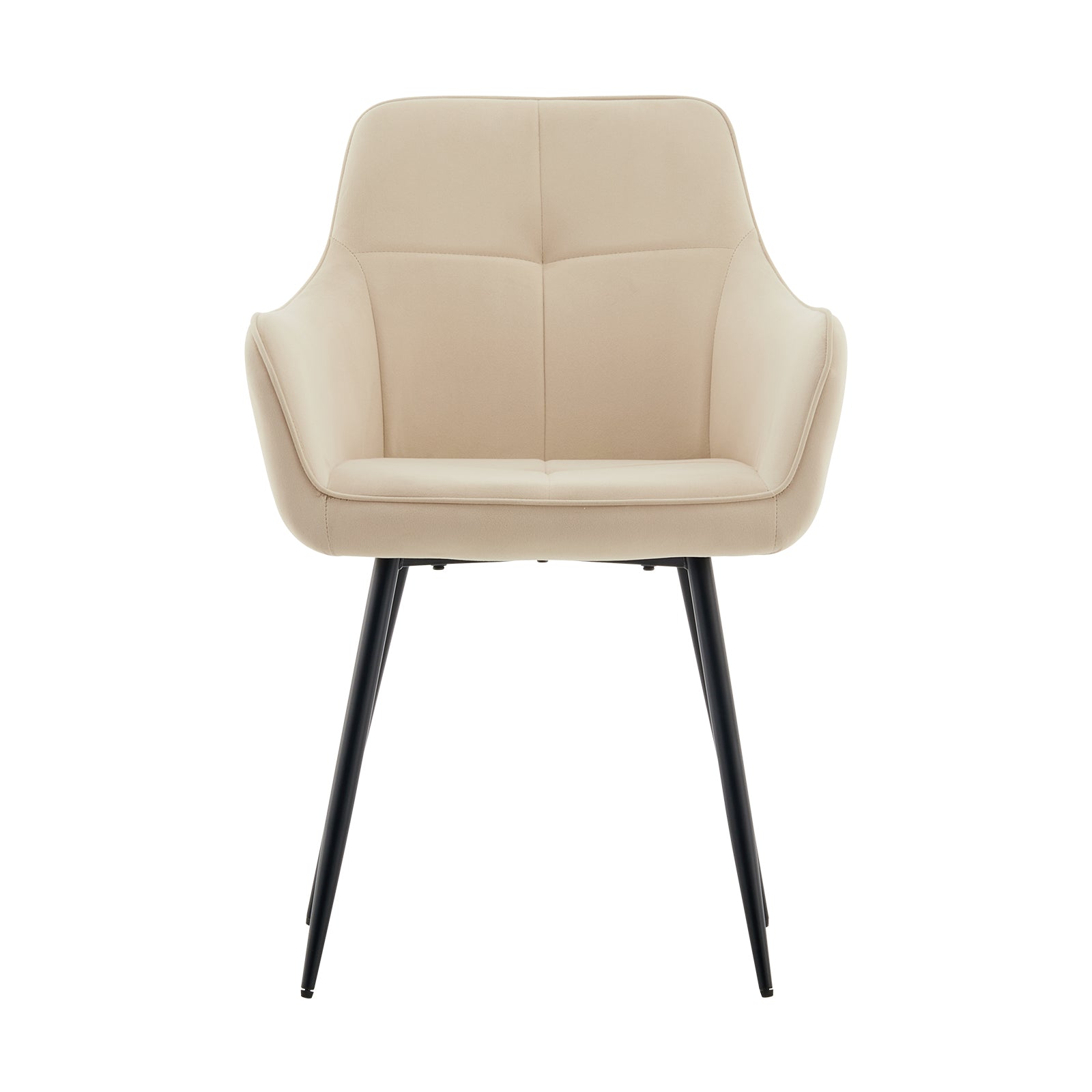 Aven Esszimmerstühle aus Samt[2er-Set]