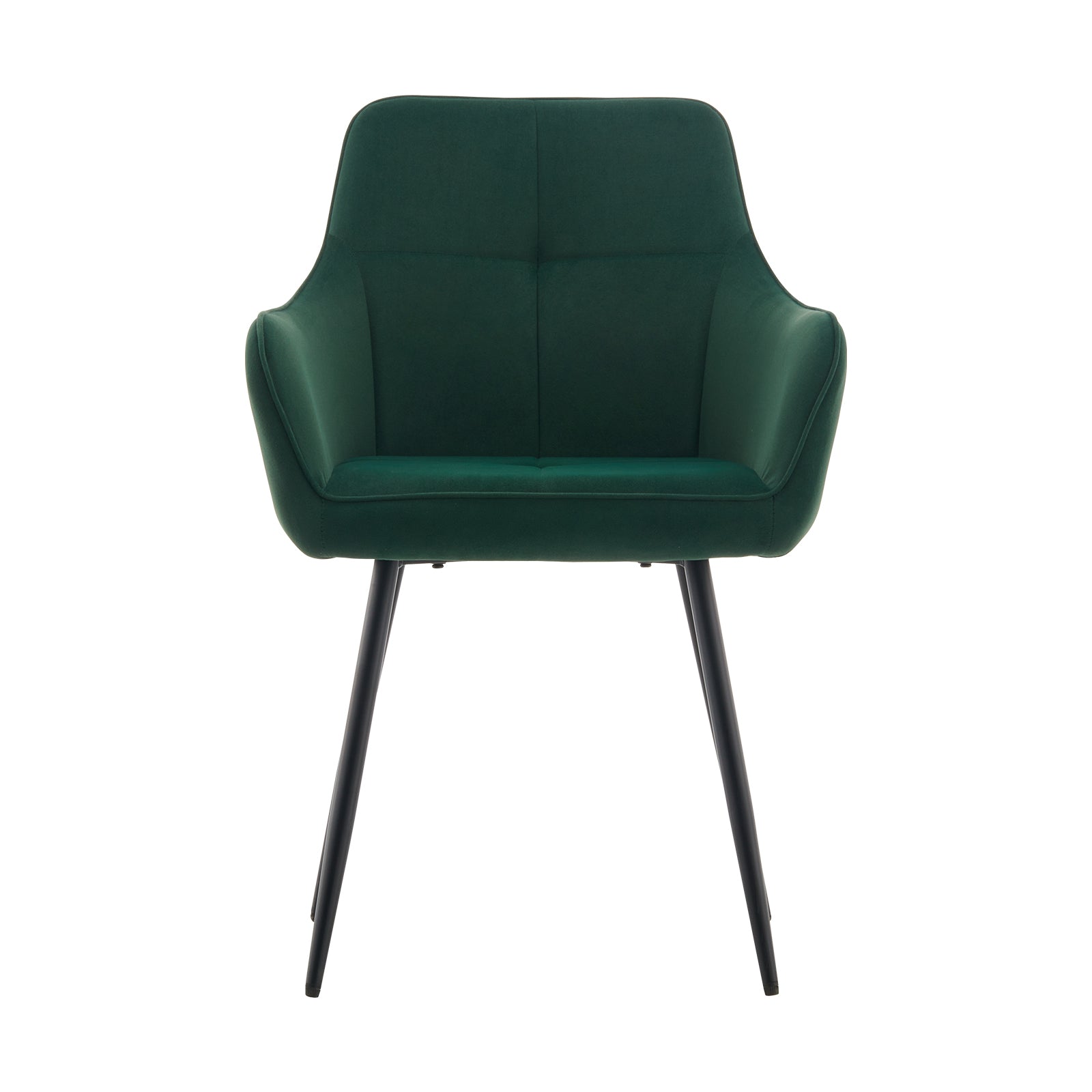 Aven Esszimmerstühle aus Samt[2er-Set]