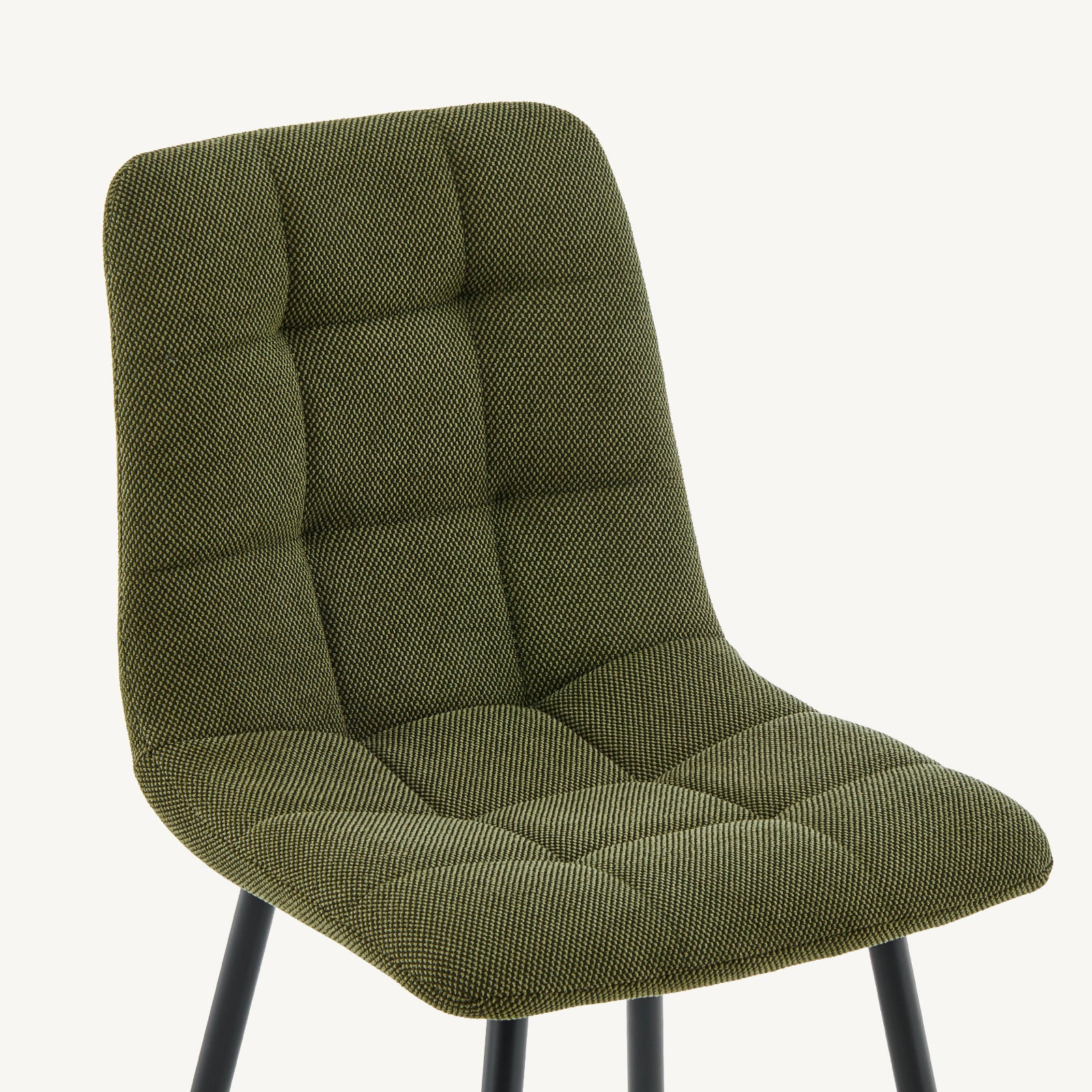 Christie Esszimmerstuhl aus Leinenmischgewebe