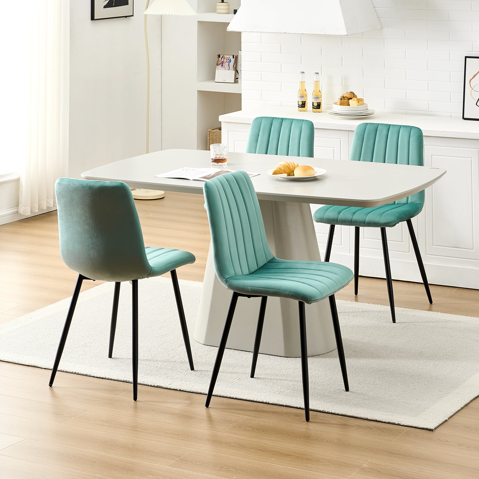 Christie Esszimmerstühle aus Samt