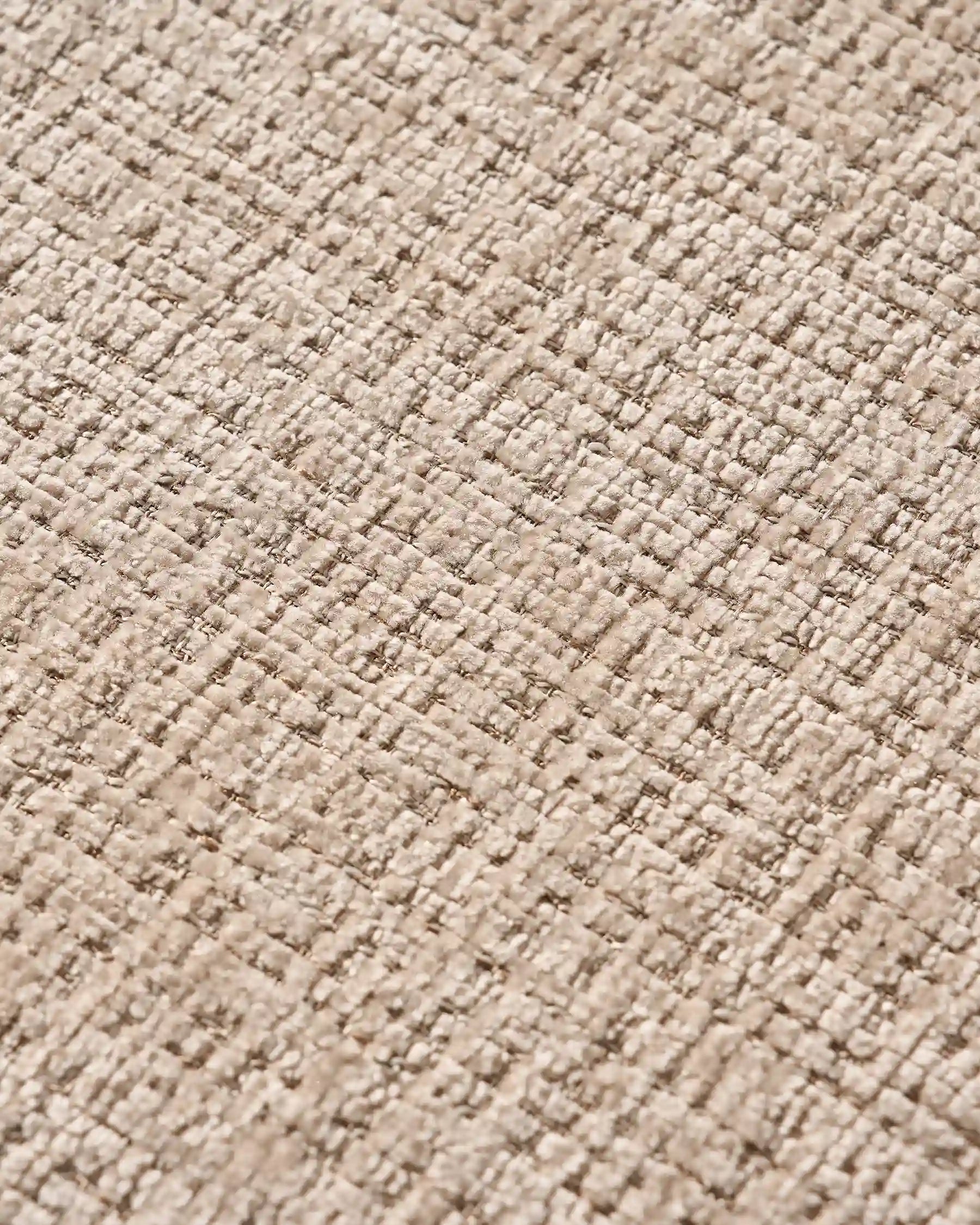 Arlo Esszimmerstuhl mit Chenillebezug in Taupe