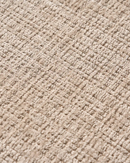 Arlo Esszimmerstuhl mit Chenillebezug in Taupe